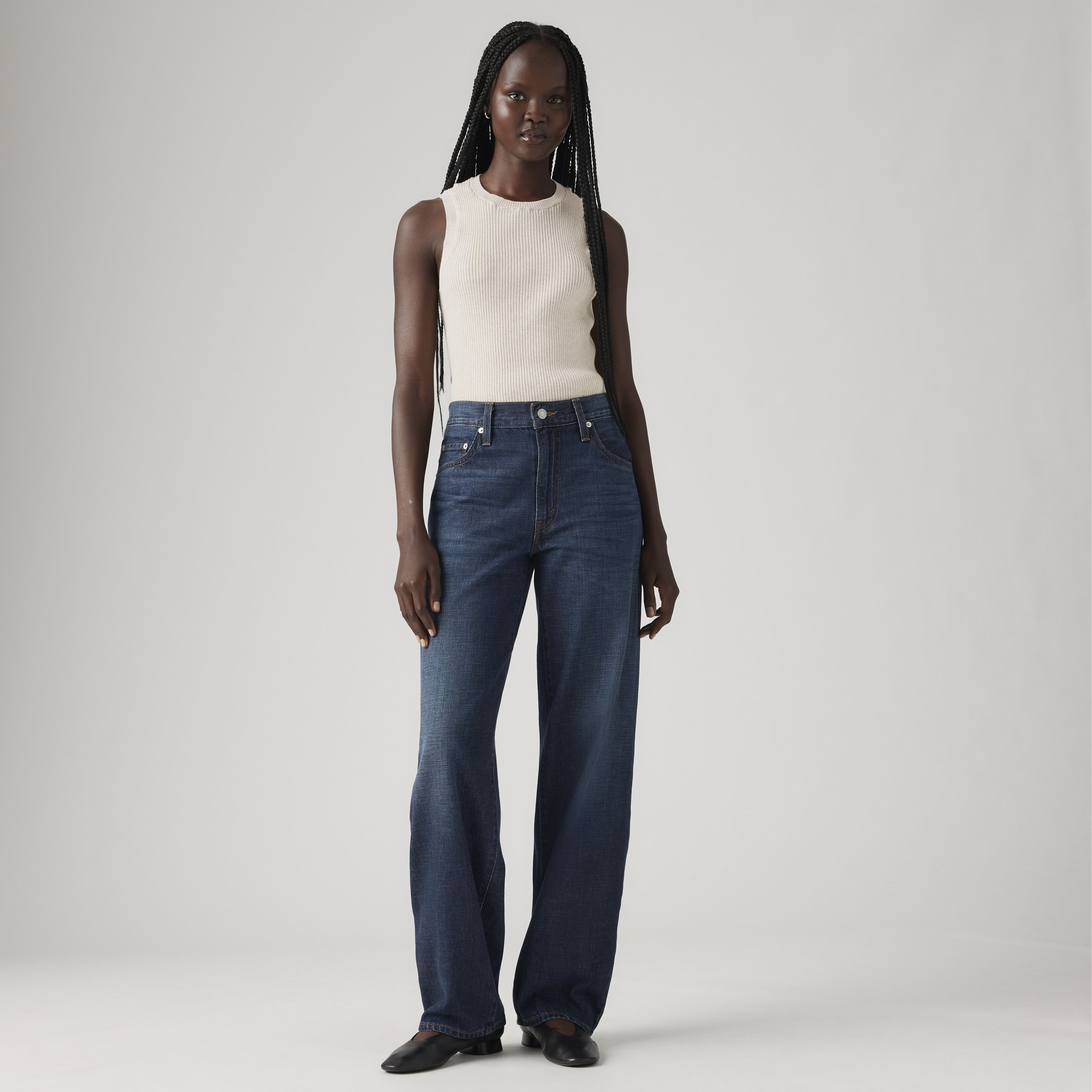 Pantalon P'pa très ample côtelé pour femme 1