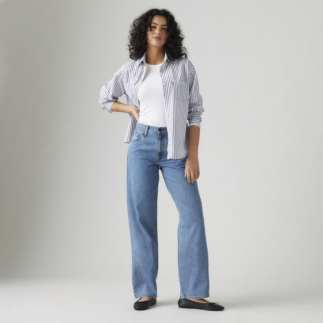 Levi's Baggy Dad Women's Jeans 34x32