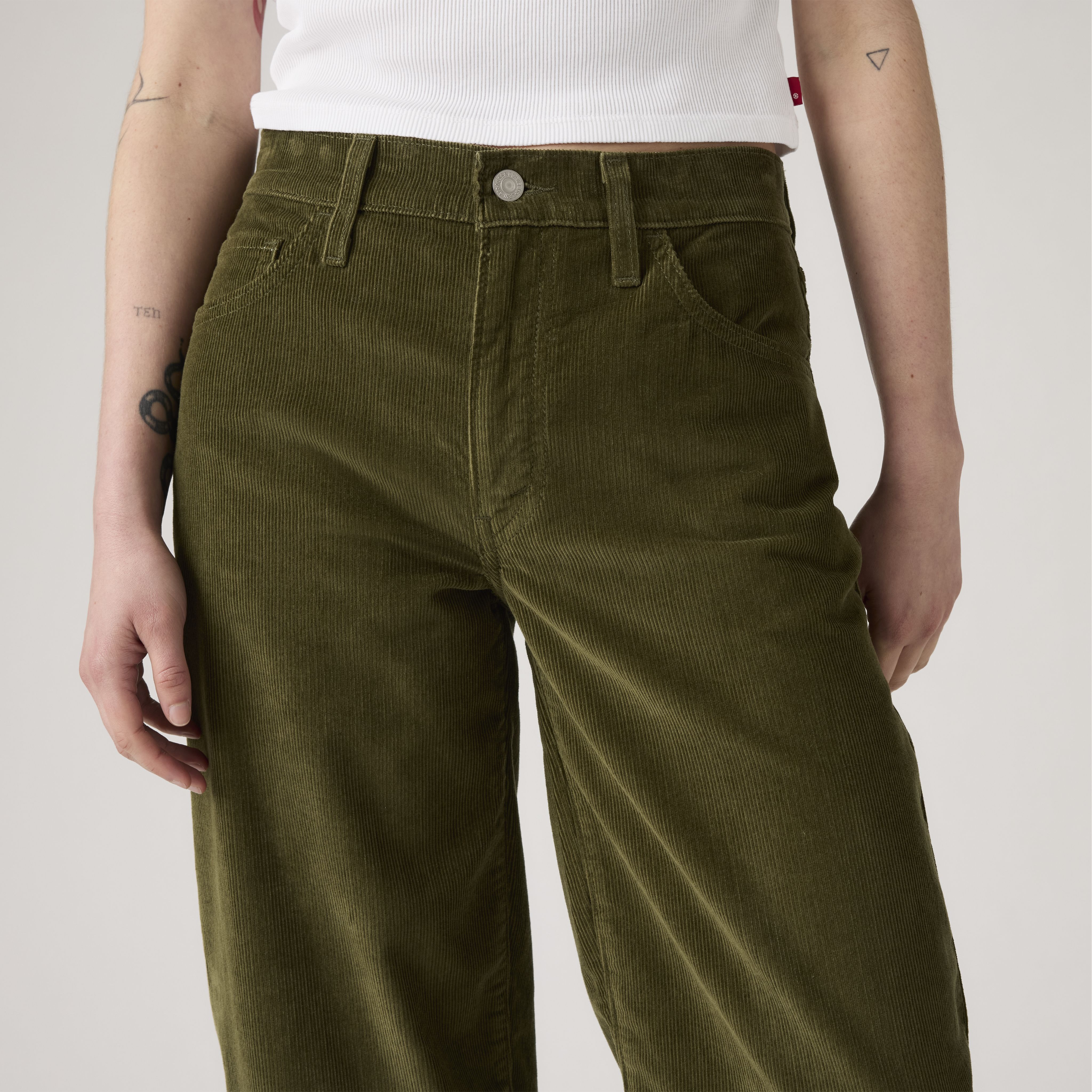 Pantalon P'pa très ample en velours côtelé Levi’sMD pour femme 2