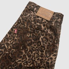 Baggy Dad Women's Jeans — Cat Eyes - Brown 7