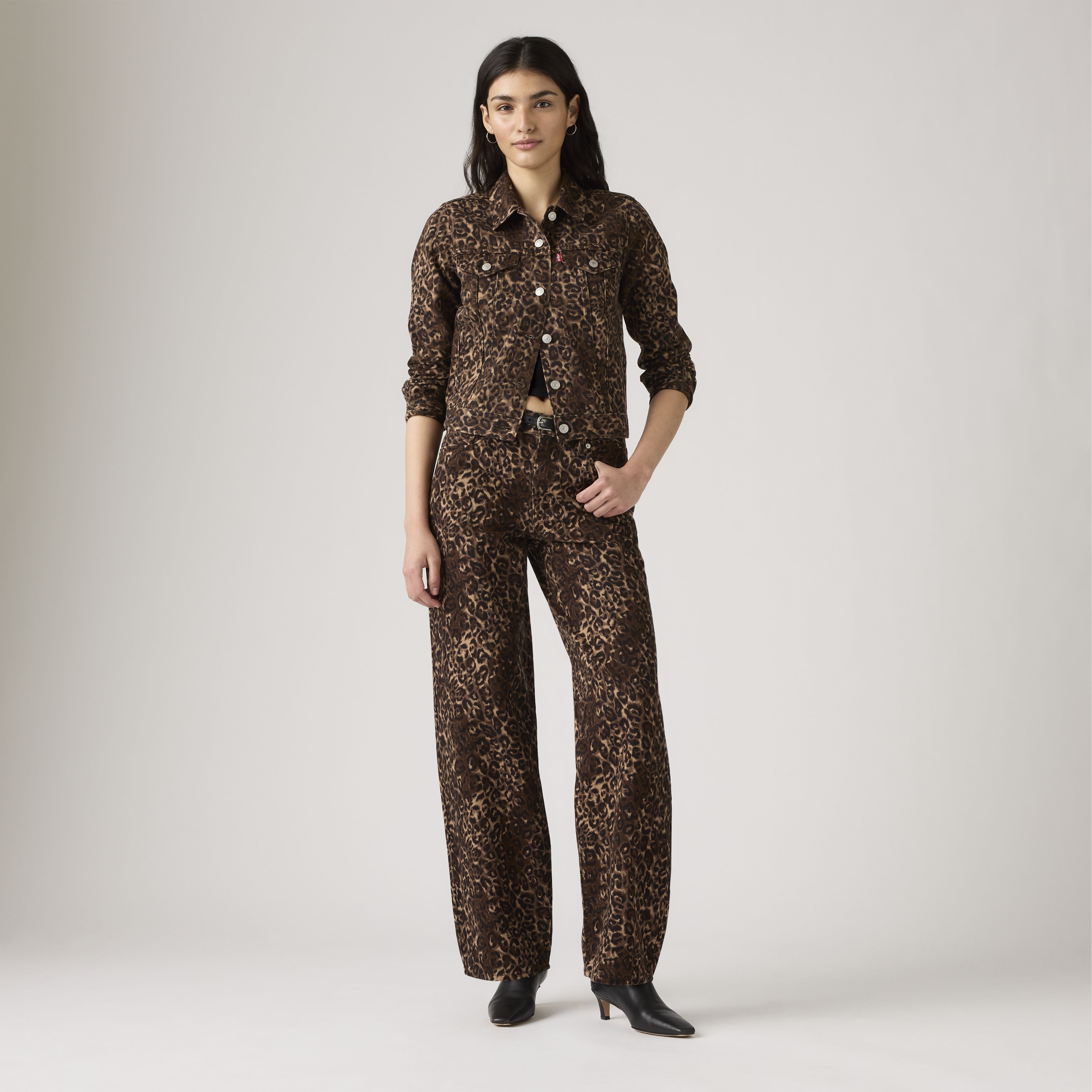 Baggy Dad Women's Jeans 1