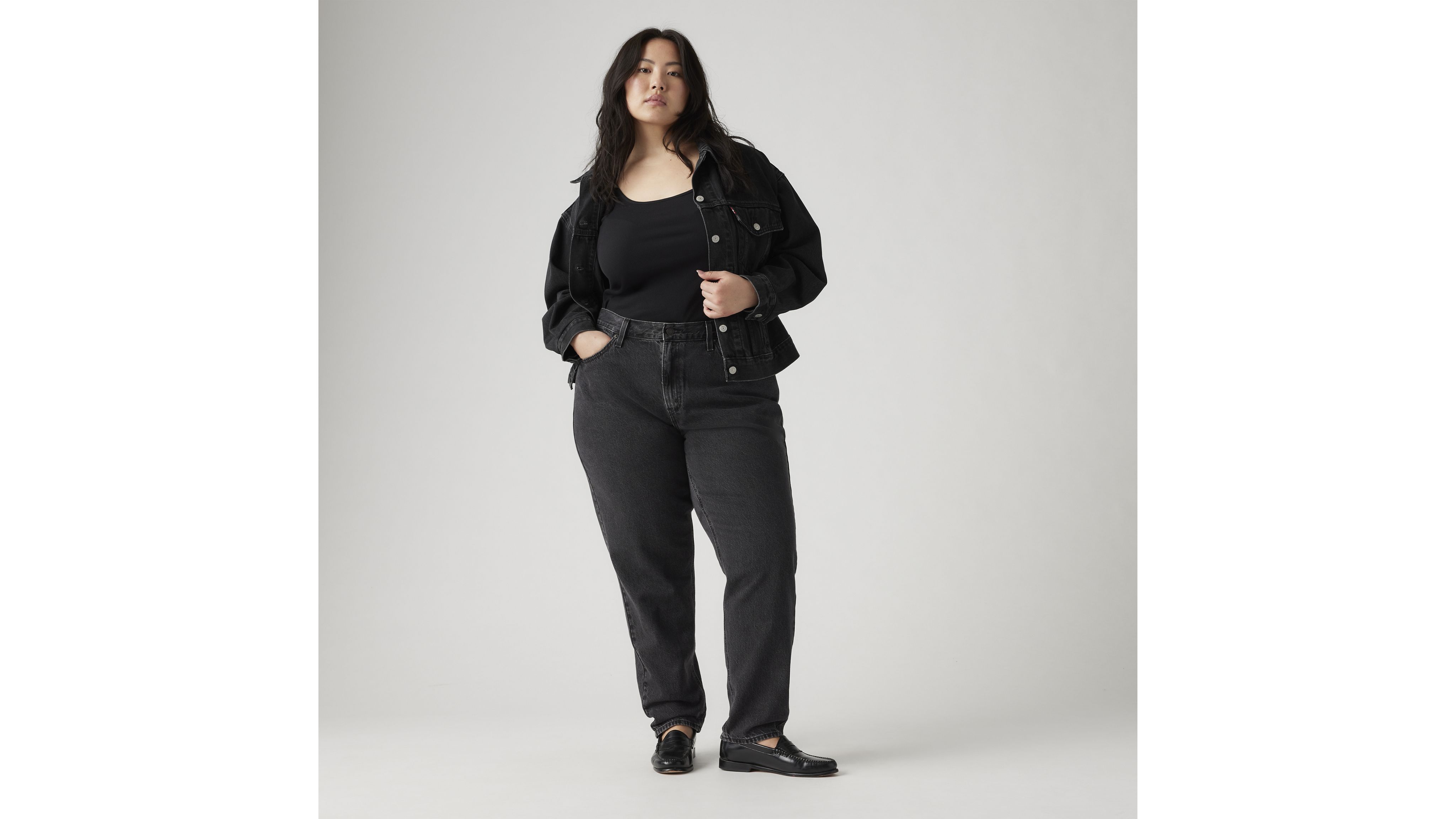 80s Mom Women's Jeans (Plus Size) 1
