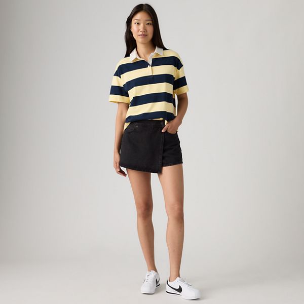 Crossover Skort — Open Mind - Black