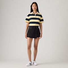 Crossover Skort — Open Mind - Black 5