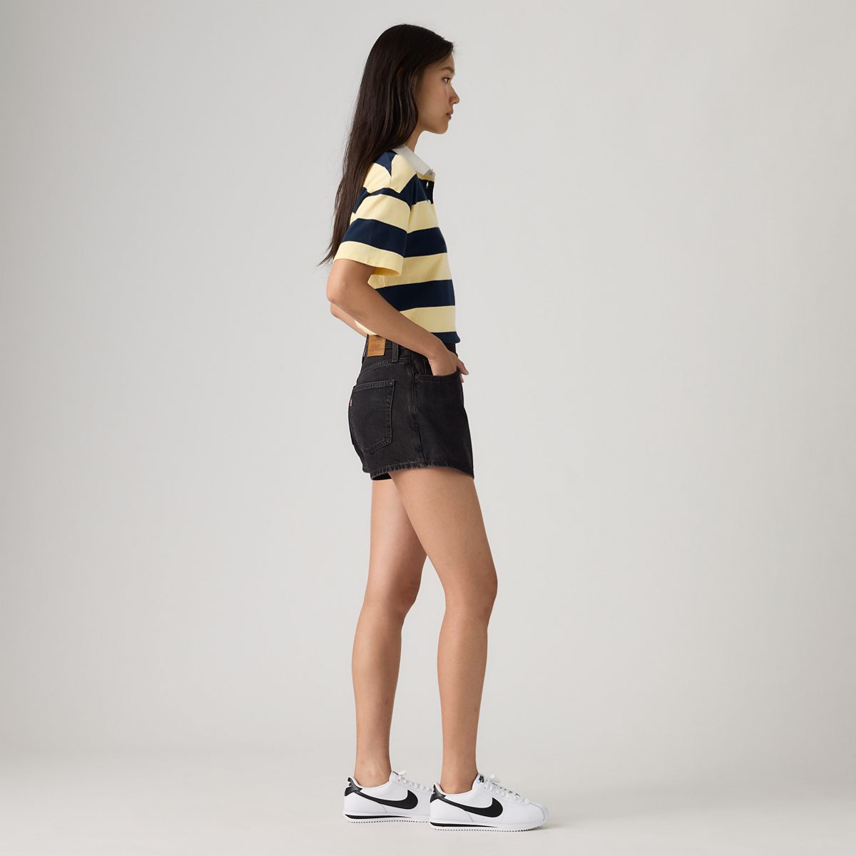 Crossover Skort — Open Mind - Black
