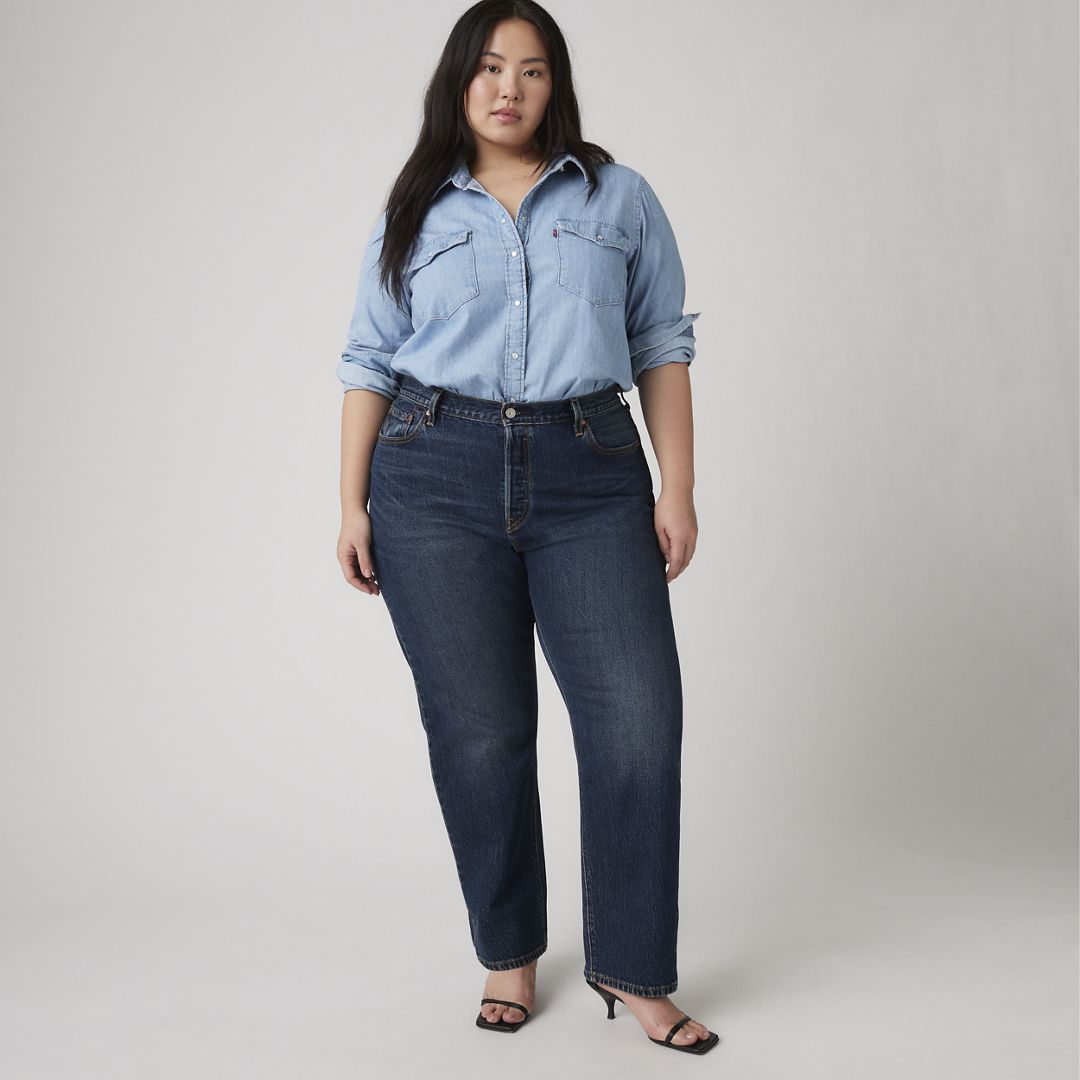 Levi's 501 Original Women's Jeans (Plus Size) 20S