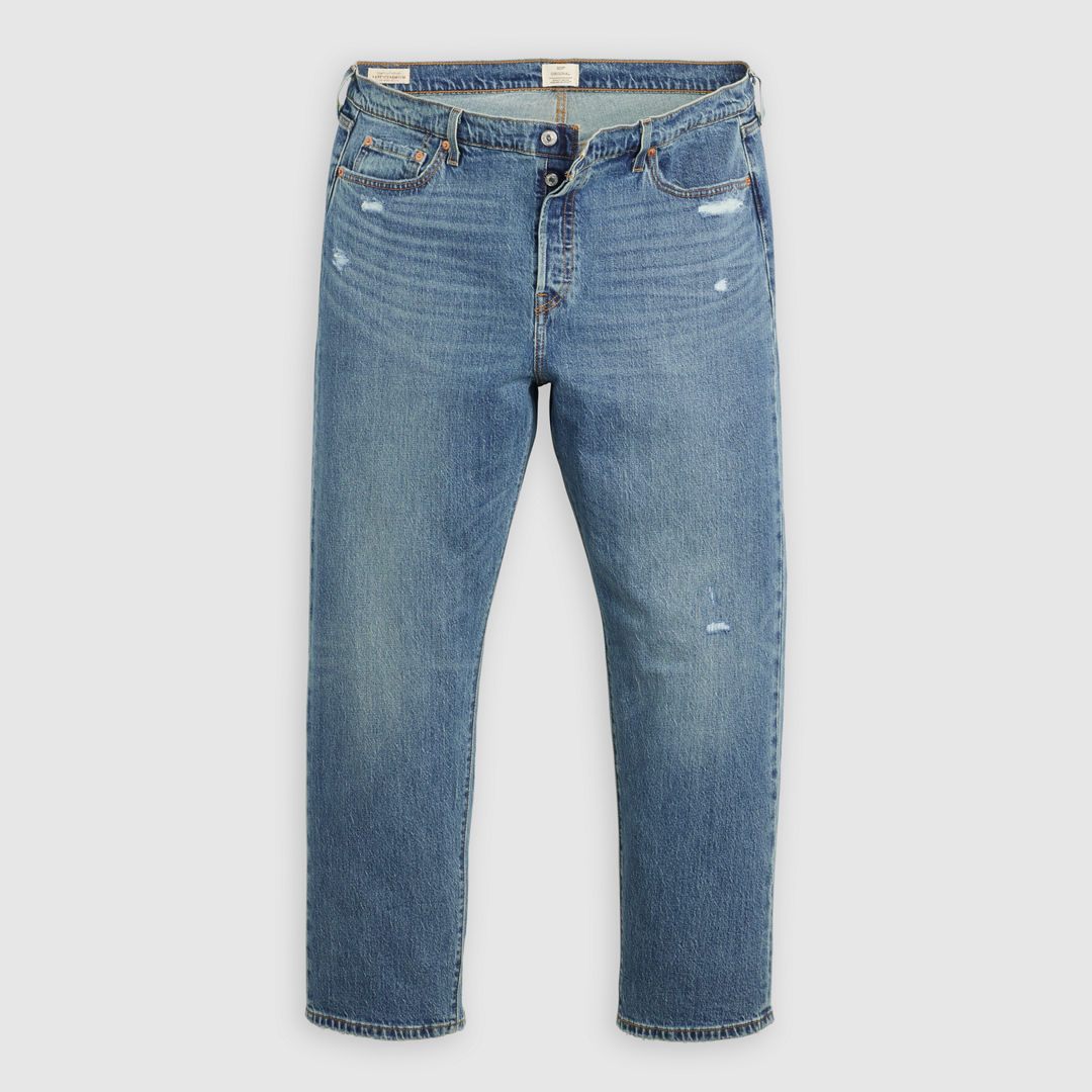 Levi's 501 Original Women's Jeans (plus Size) 22m In Blue