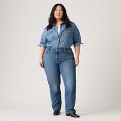 501® Original Fit Women's Jeans (Plus Size) — Array Away - Medium Wash 5