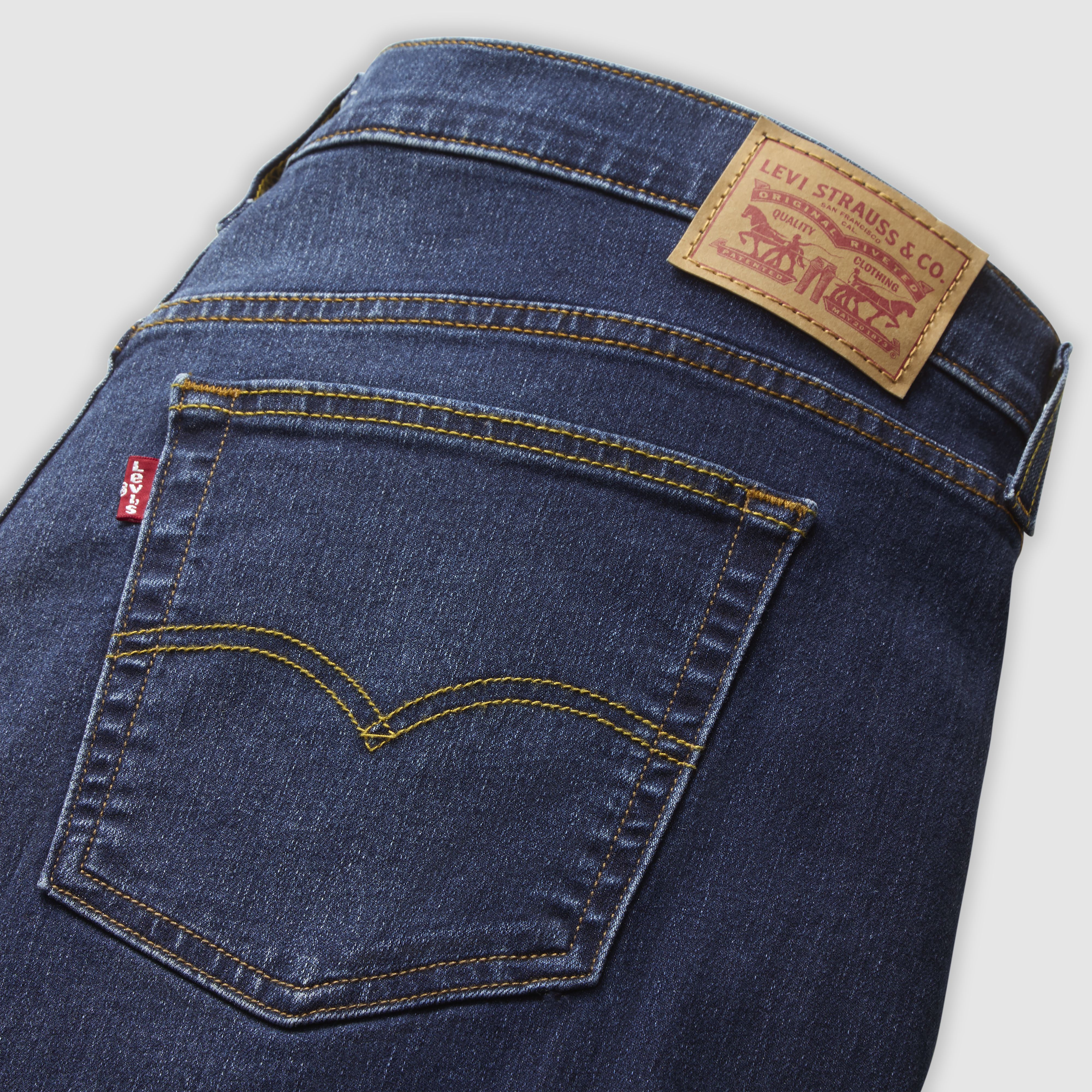 726 High-Rise Flare Women's Jeans (Plus Size) 7