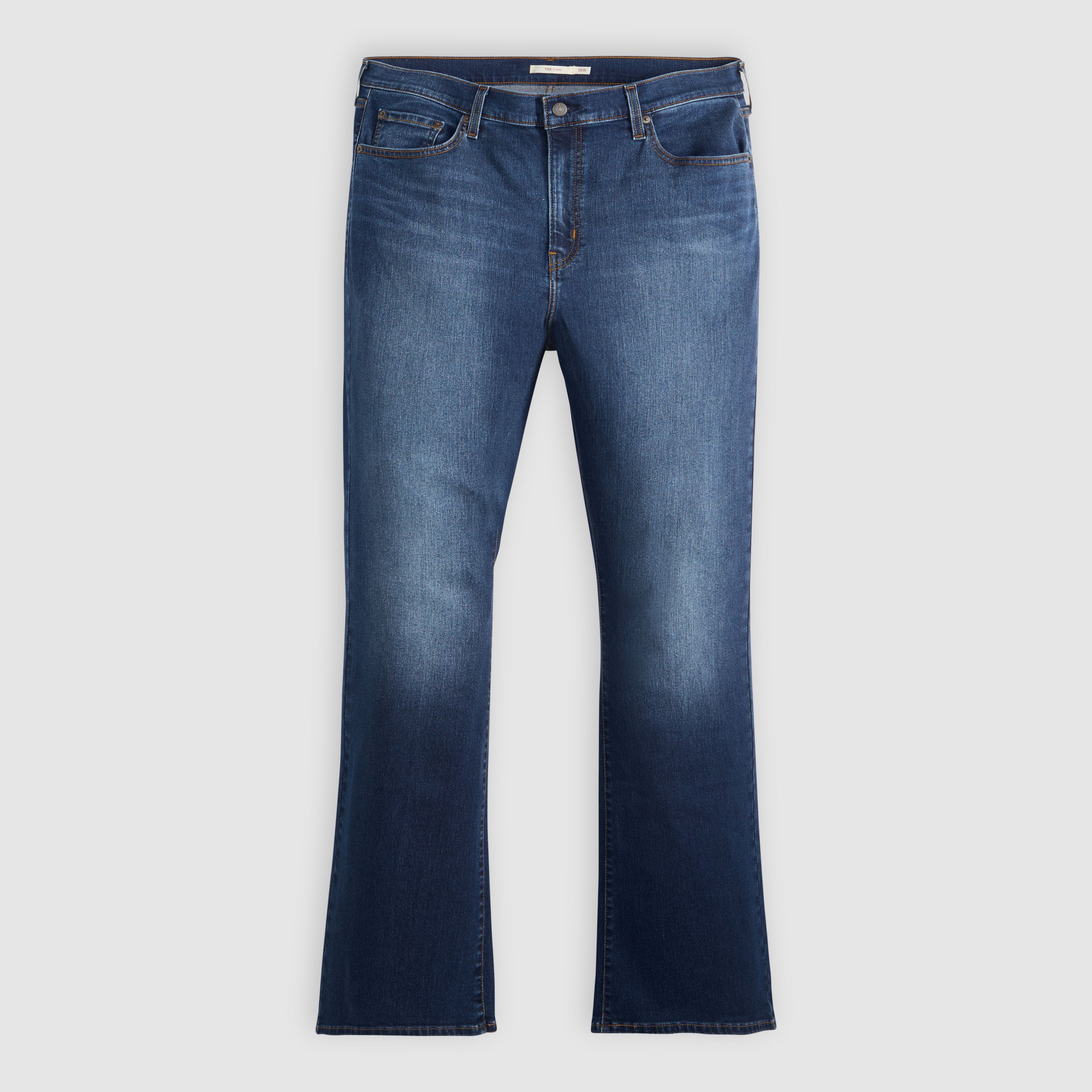 726 High-Rise Flare Women's Jeans (Plus Size) 6