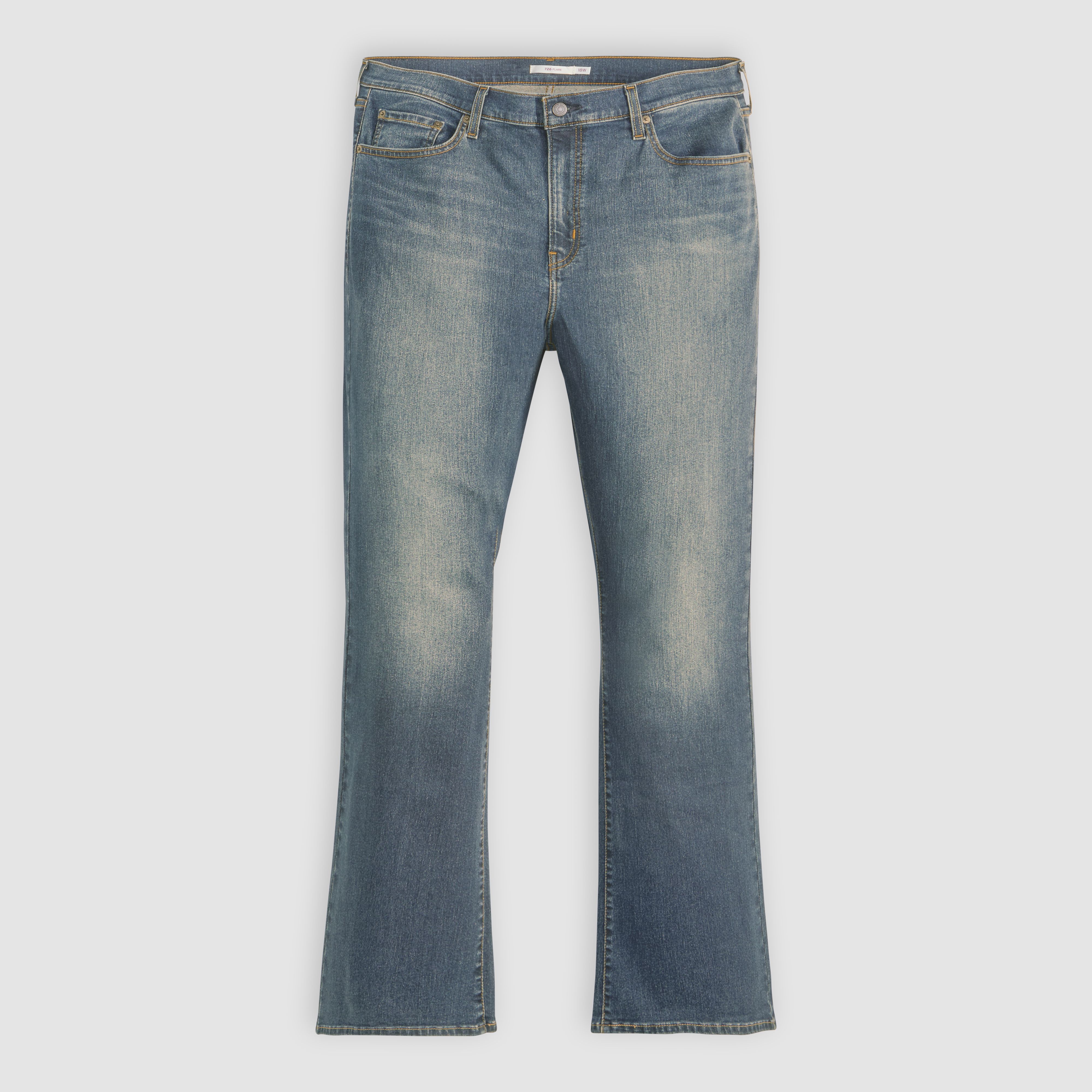 726 High-Rise Flare Women's Jeans (Plus Size) 6