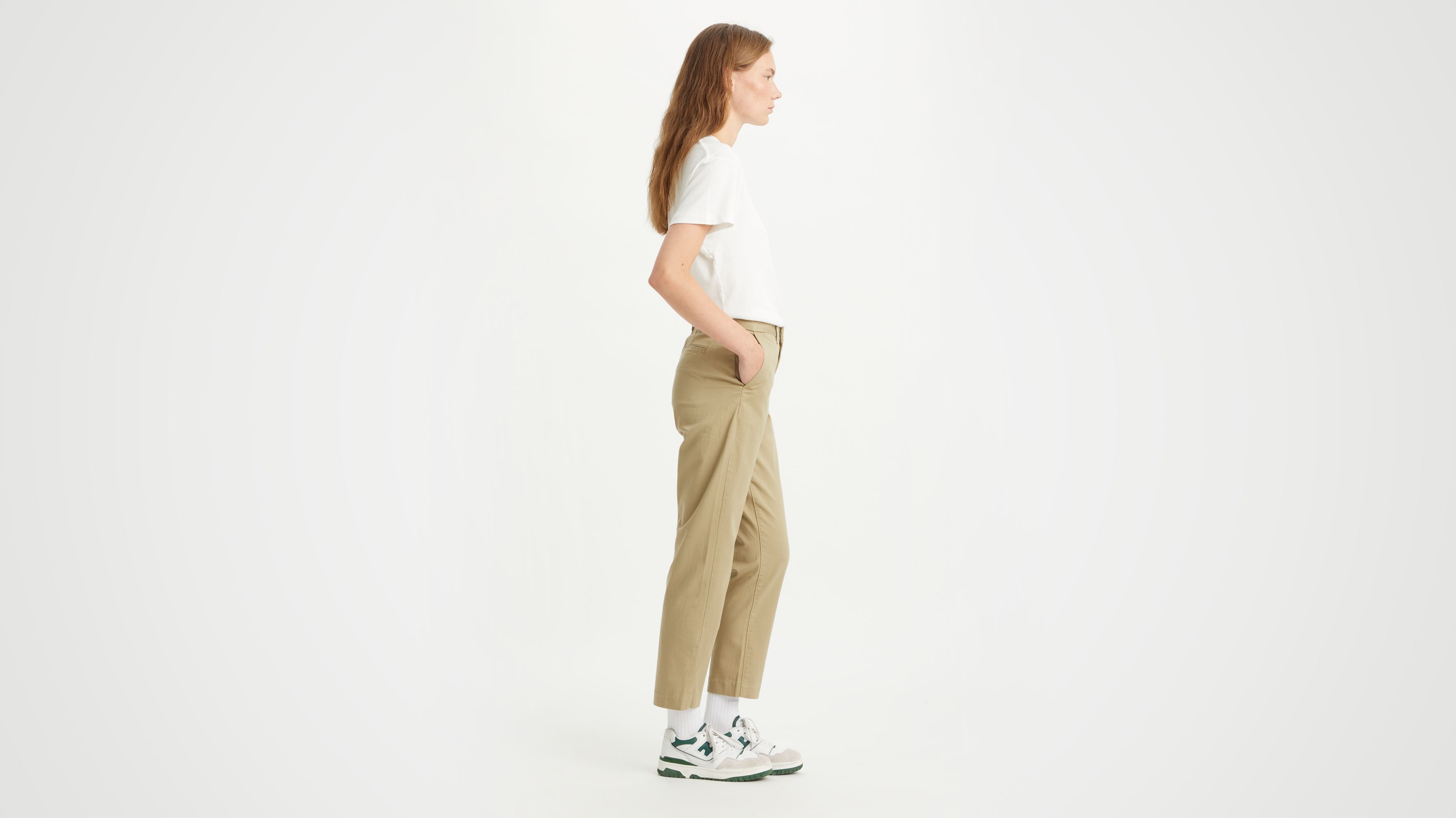 Pantaloni chino Essential 3