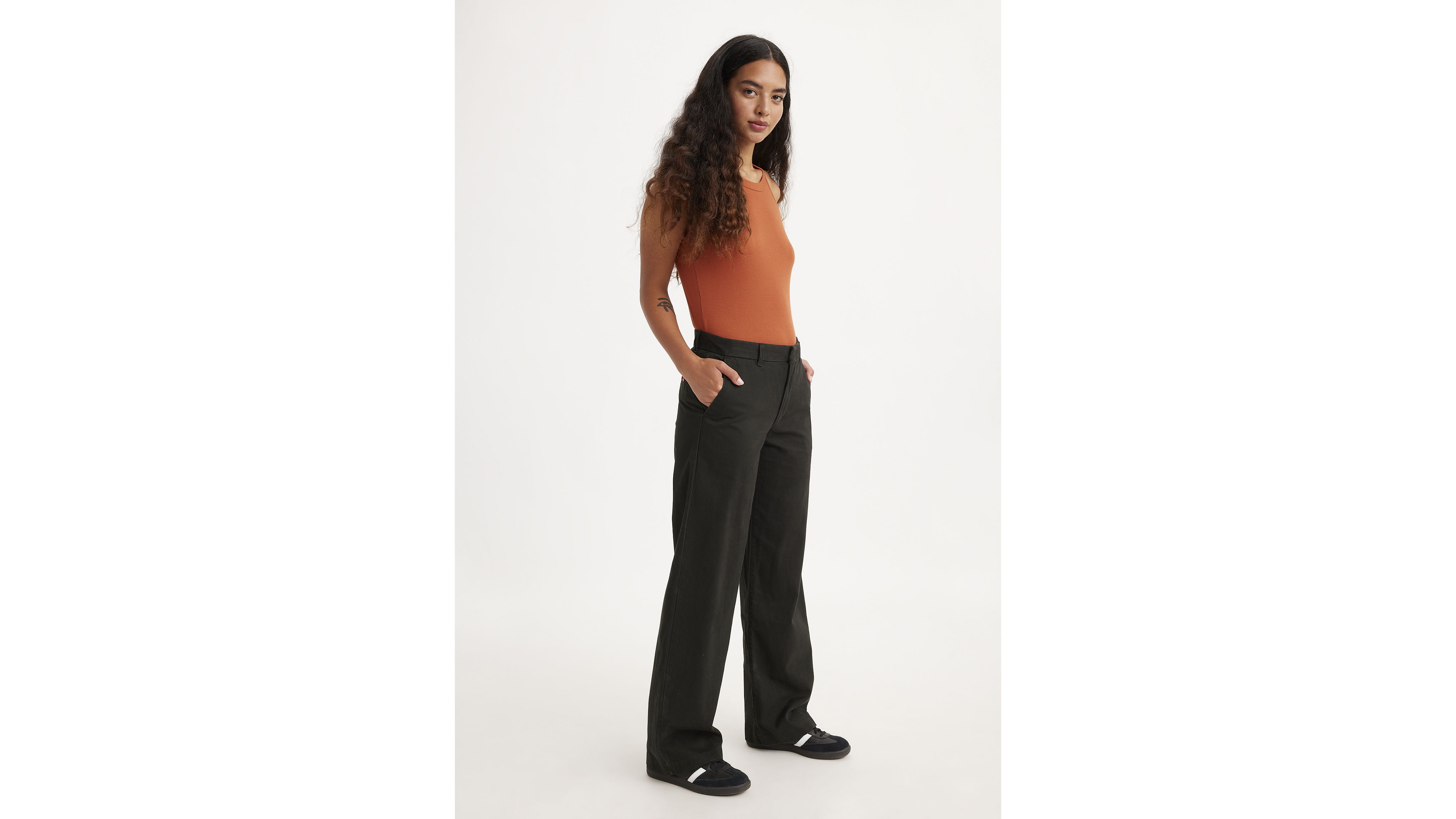 Baggy Trouser Pants 1