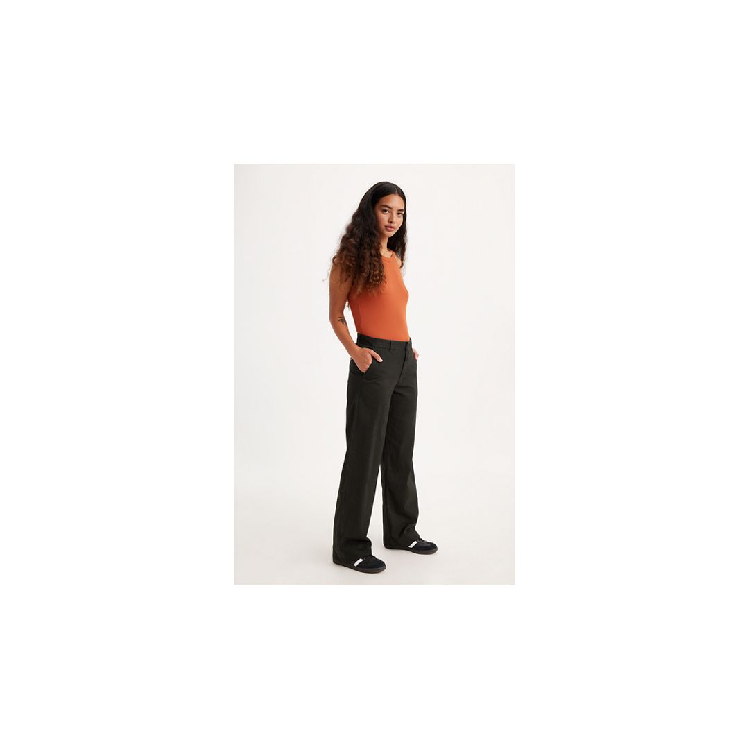 Levi's Baggy Trouser Pants - Women's 25x31
