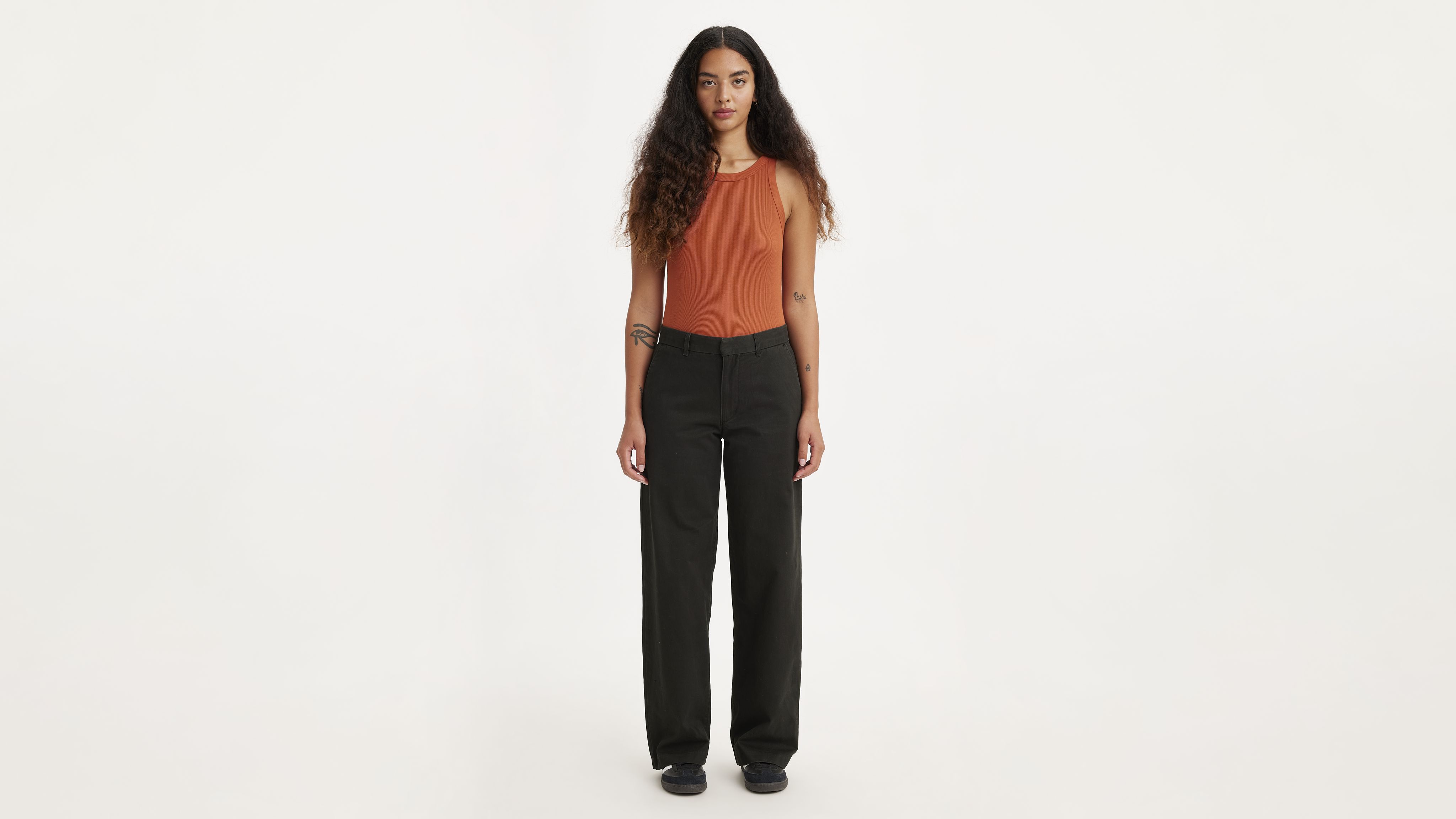 Baggy Trouser Pants 5