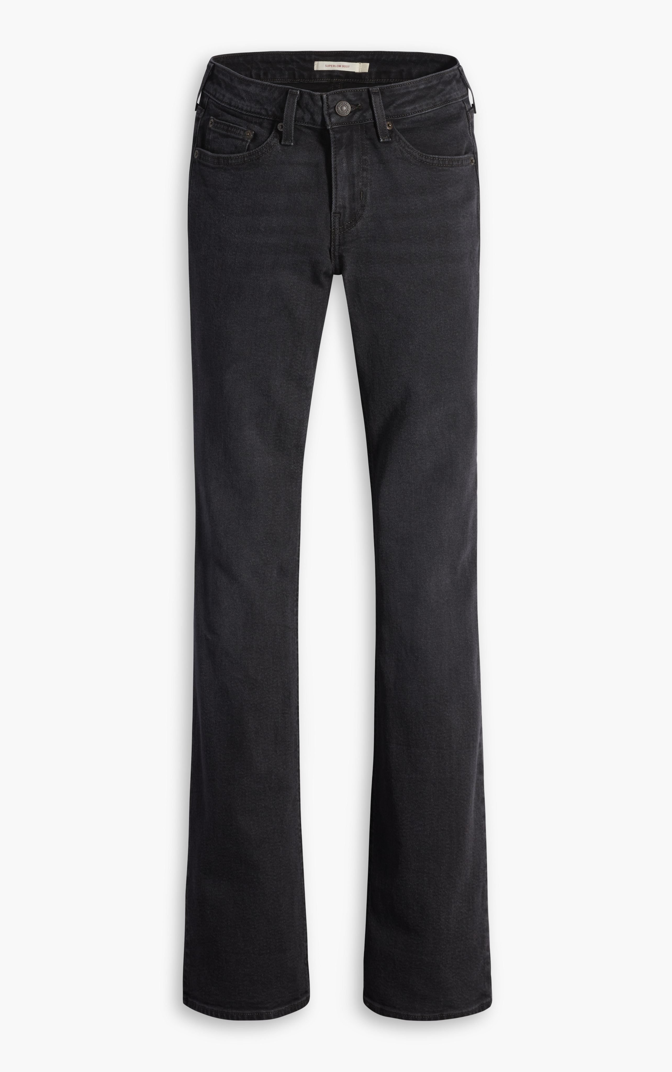 Superlow Bootcut Women's Jeans 4