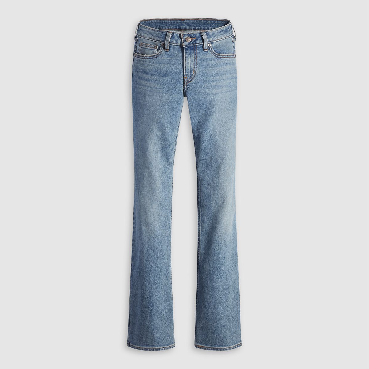 Superlow Bootcut Women's Jeans — Medium Wash