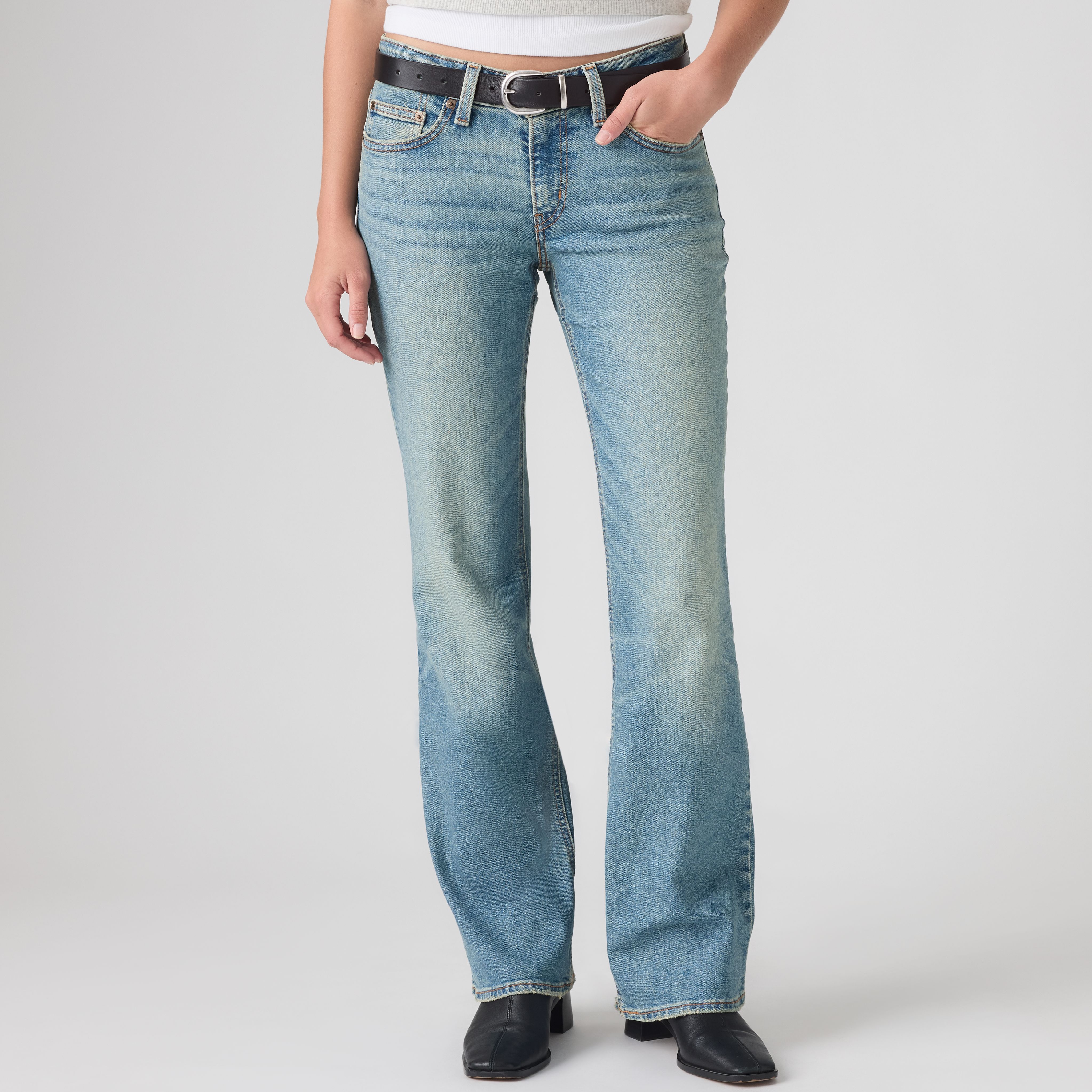 Superlow Bootcut Women's Jeans 2