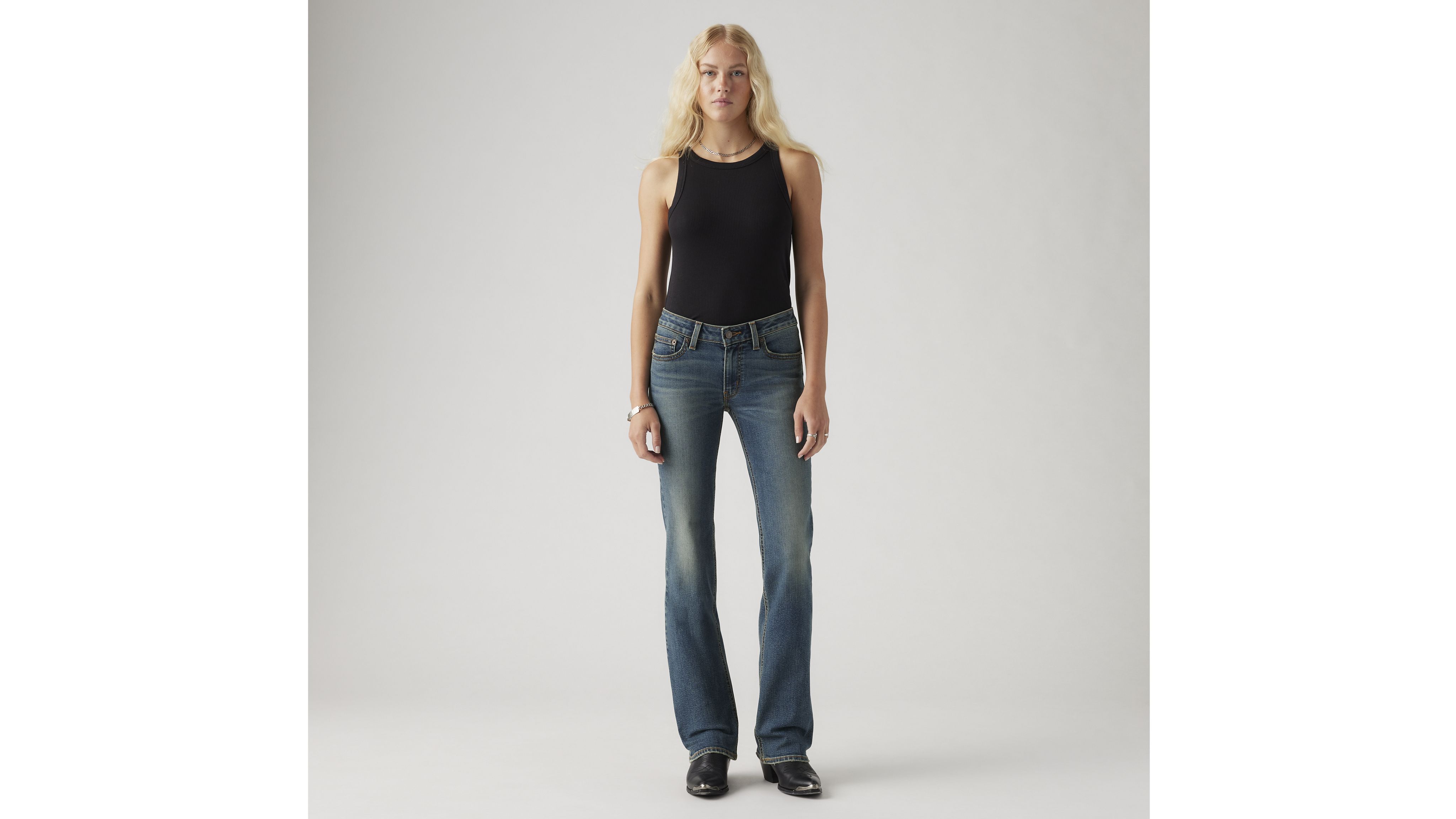 Jean super bas bottillon pour femme 3