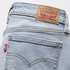 Superlow Bootcut Women's Jeans — All Alone - Light Wash 7