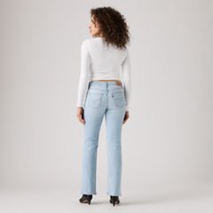 Superlow Bootcut Women's Jeans — All Alone - Light Wash 3