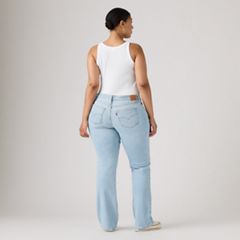 Superlow Bootcut Women's Jeans — All Alone - Light Wash 12
