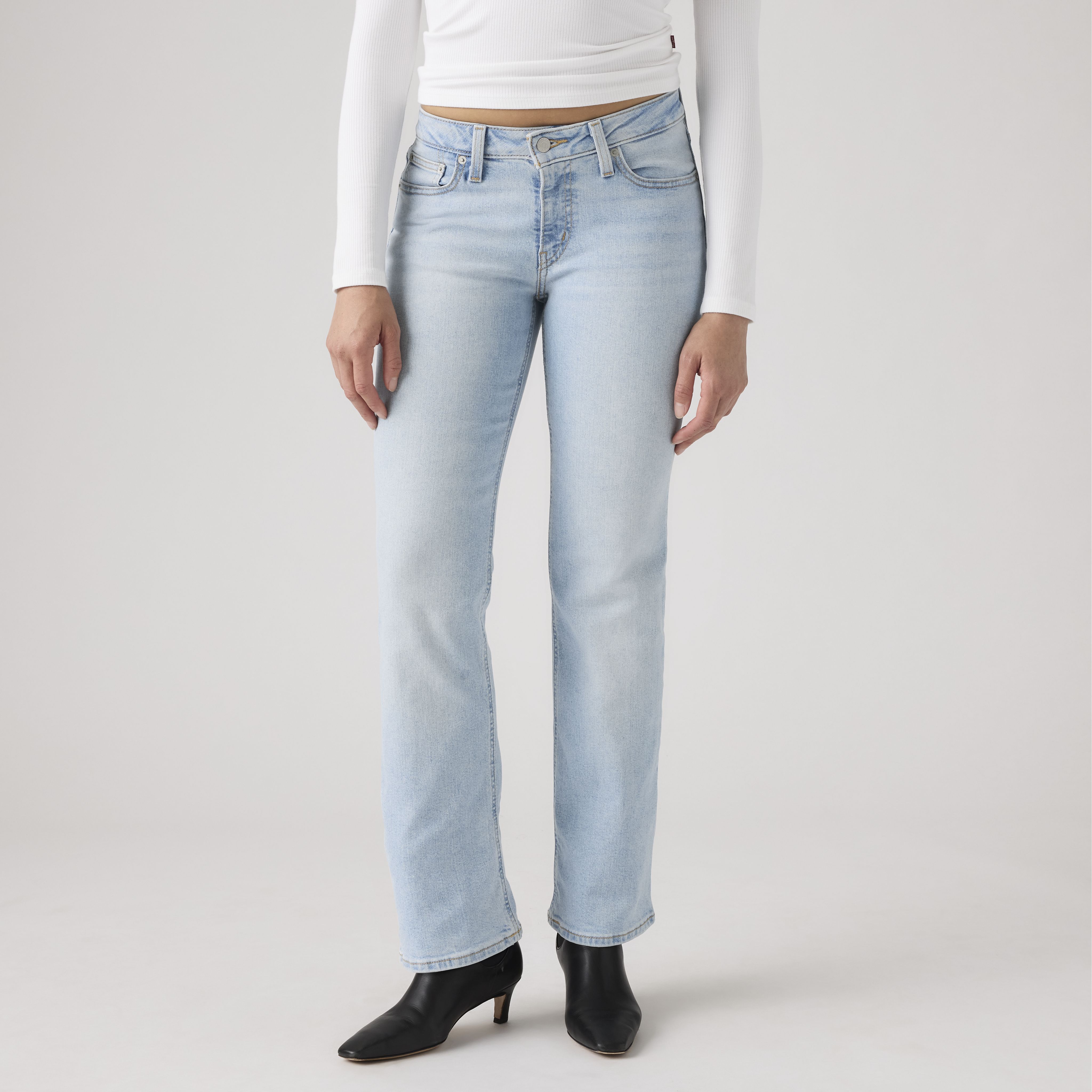 Superlow Bootcut Women's Jeans 2