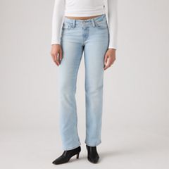 Superlow Bootcut Women's Jeans — All Alone - Light Wash 2