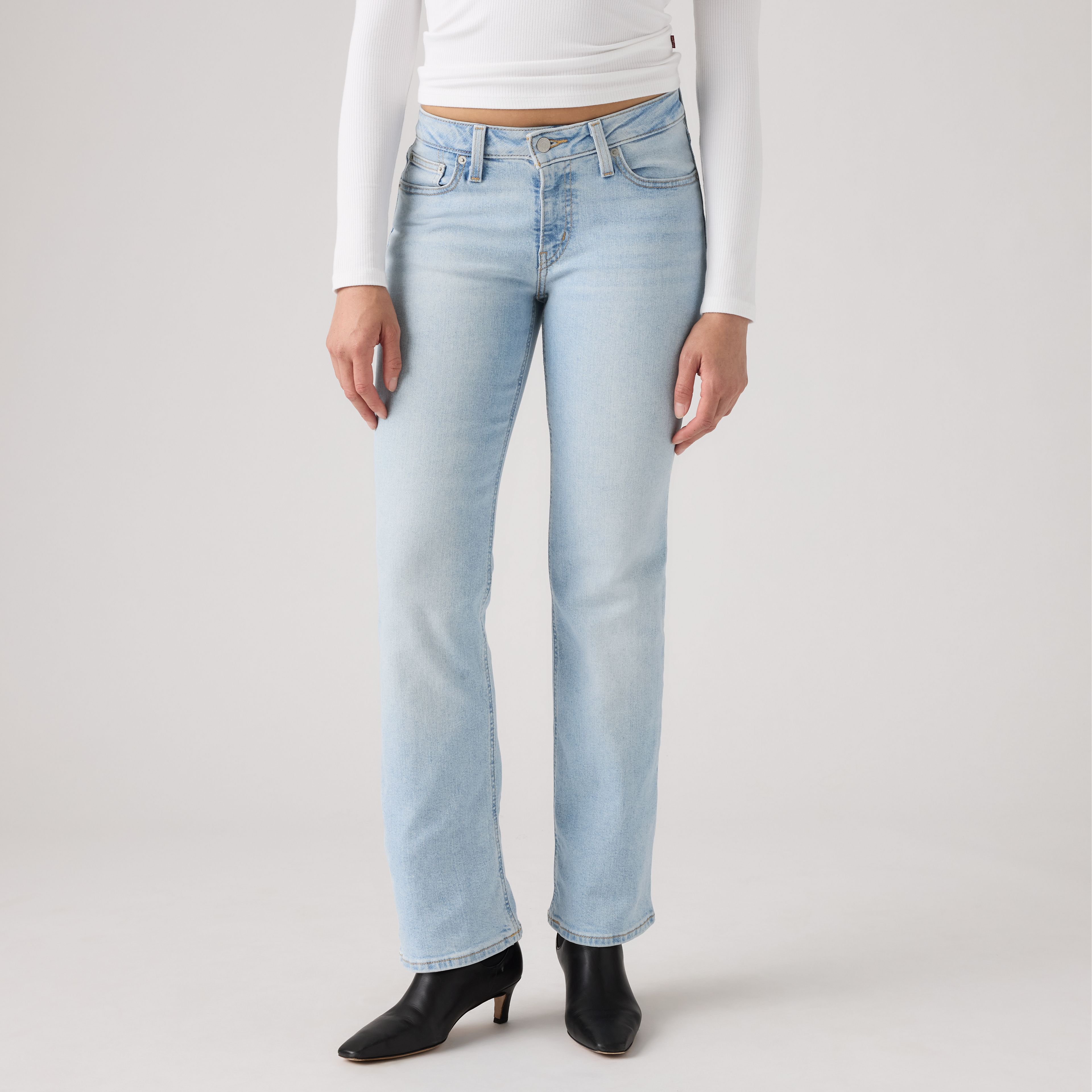 Superlow Bootcut Women's Jeans