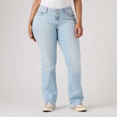 Superlow Bootcut Women's Jeans — All Alone - Light Wash 9