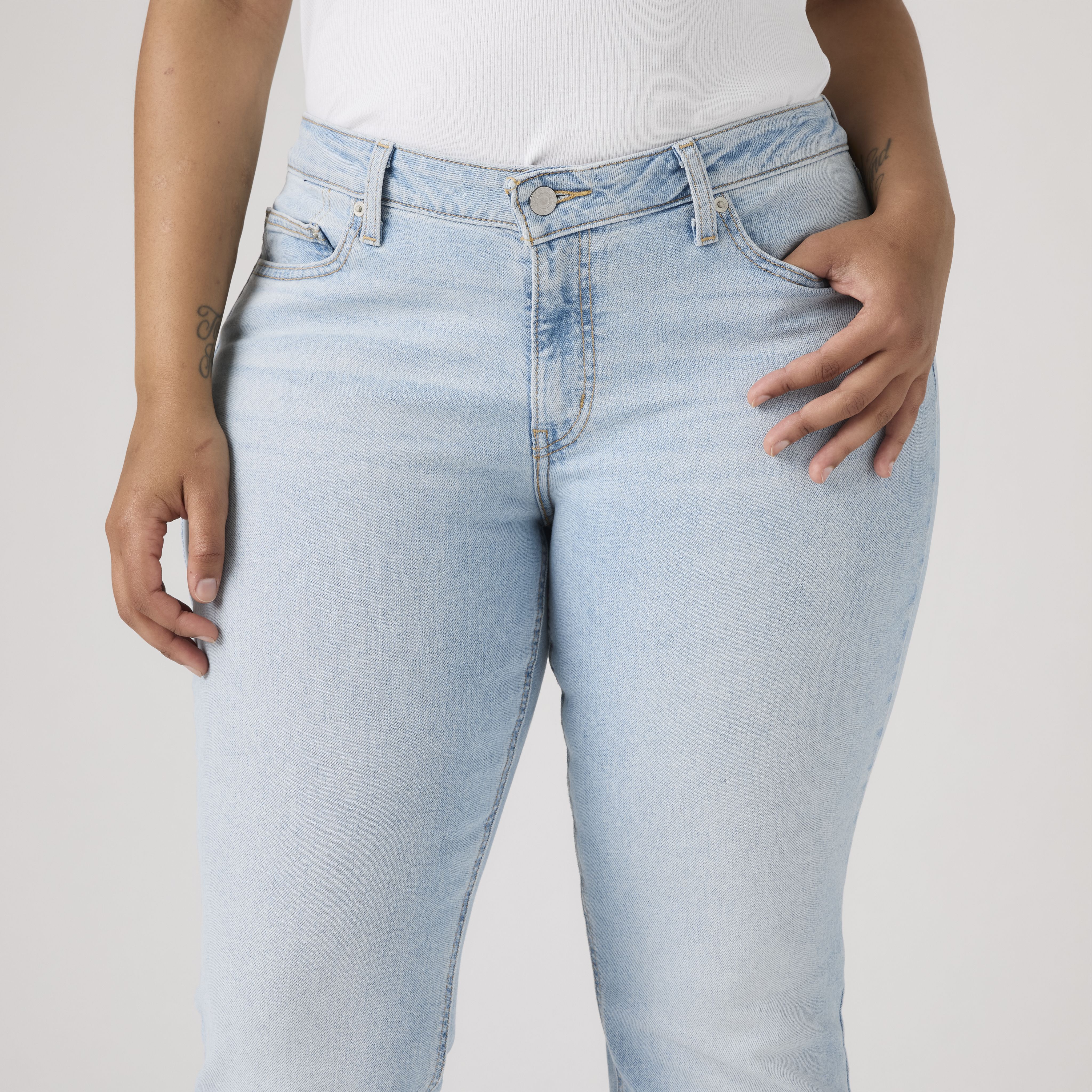 Superlow Bootcut Women's Jeans 11