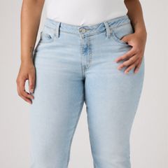 Superlow Bootcut Women's Jeans — All Alone - Light Wash 11