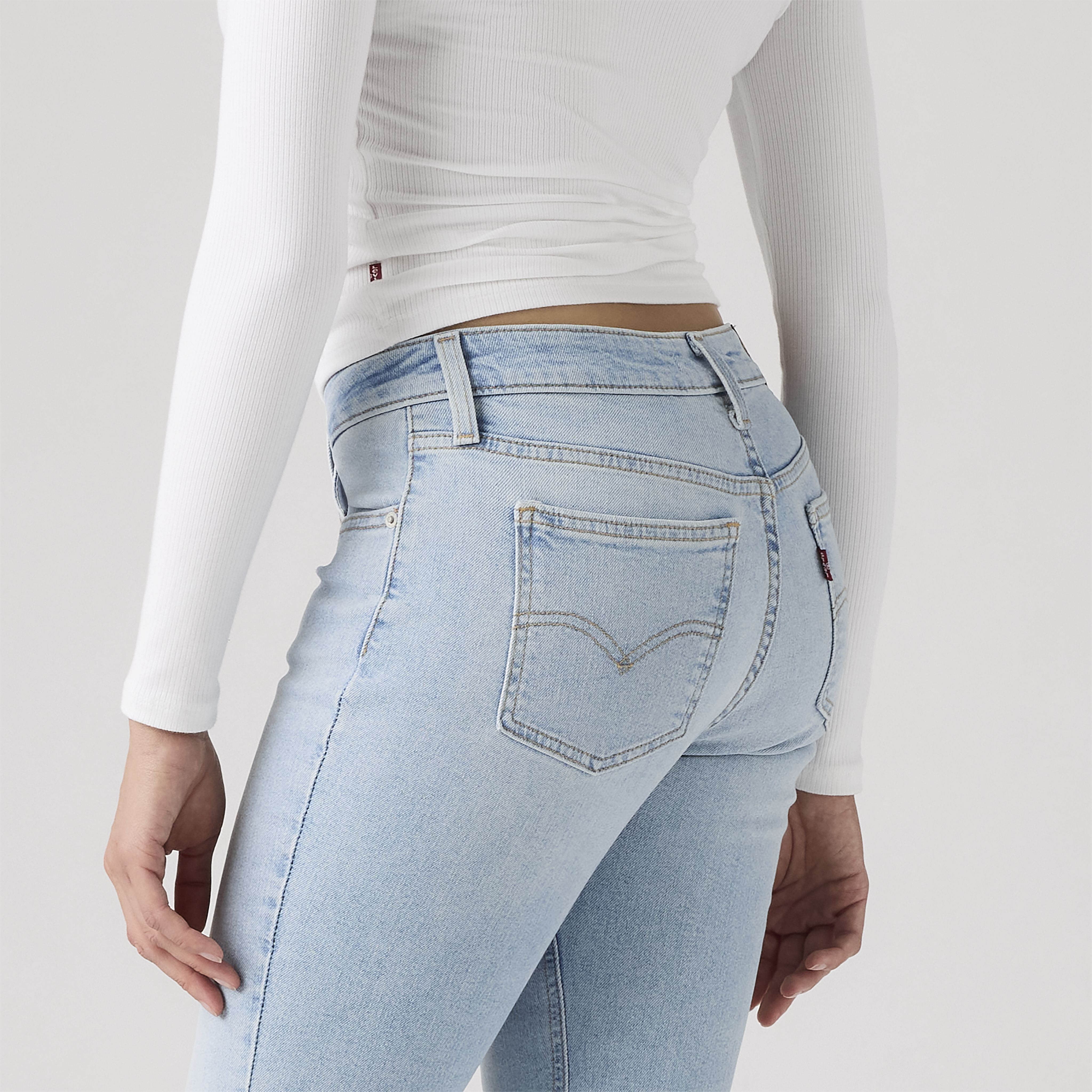 Superlow Bootcut Women's Jeans 12