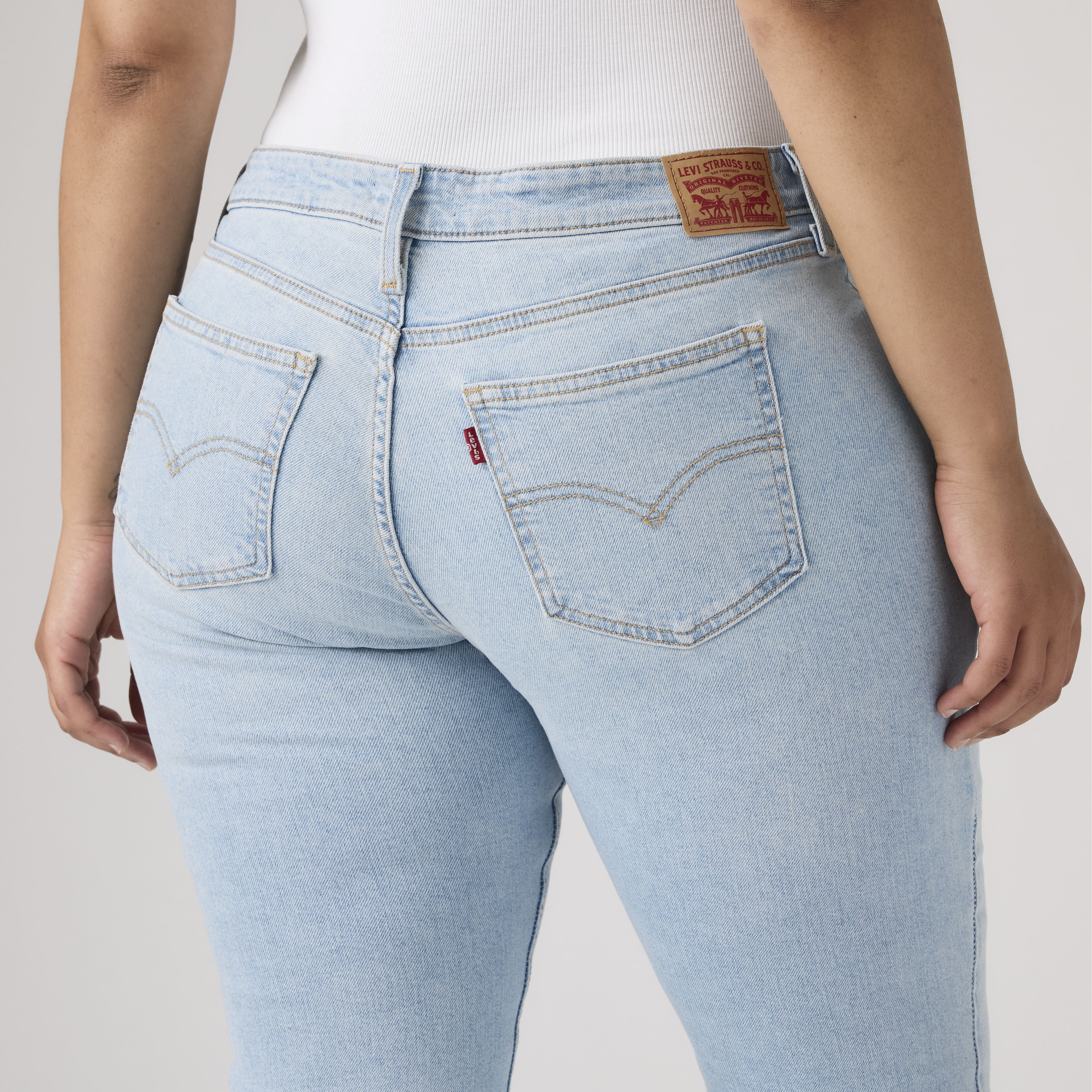 Superlow Bootcut Women's Jeans 13