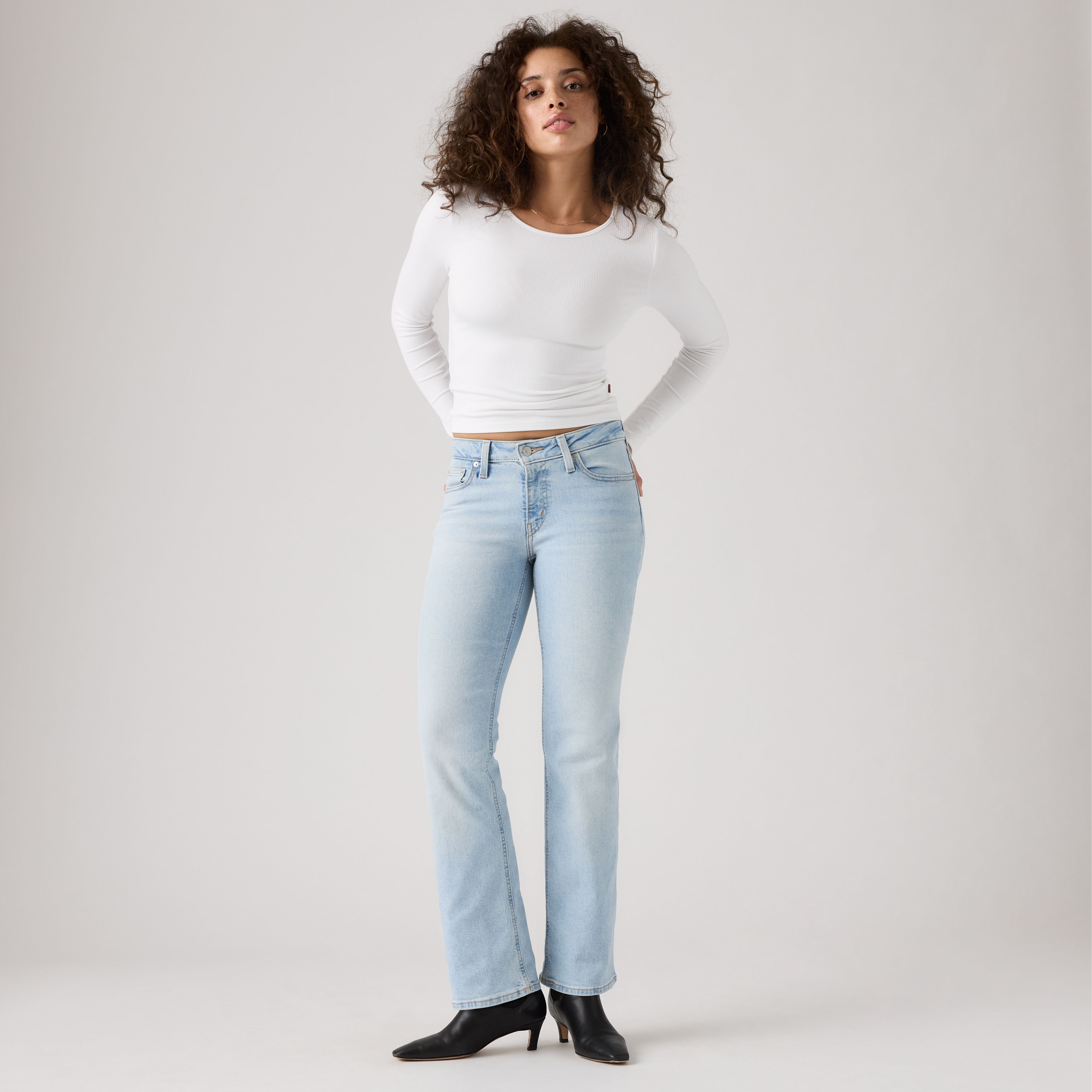 Superlow Bootcut Women's Jeans