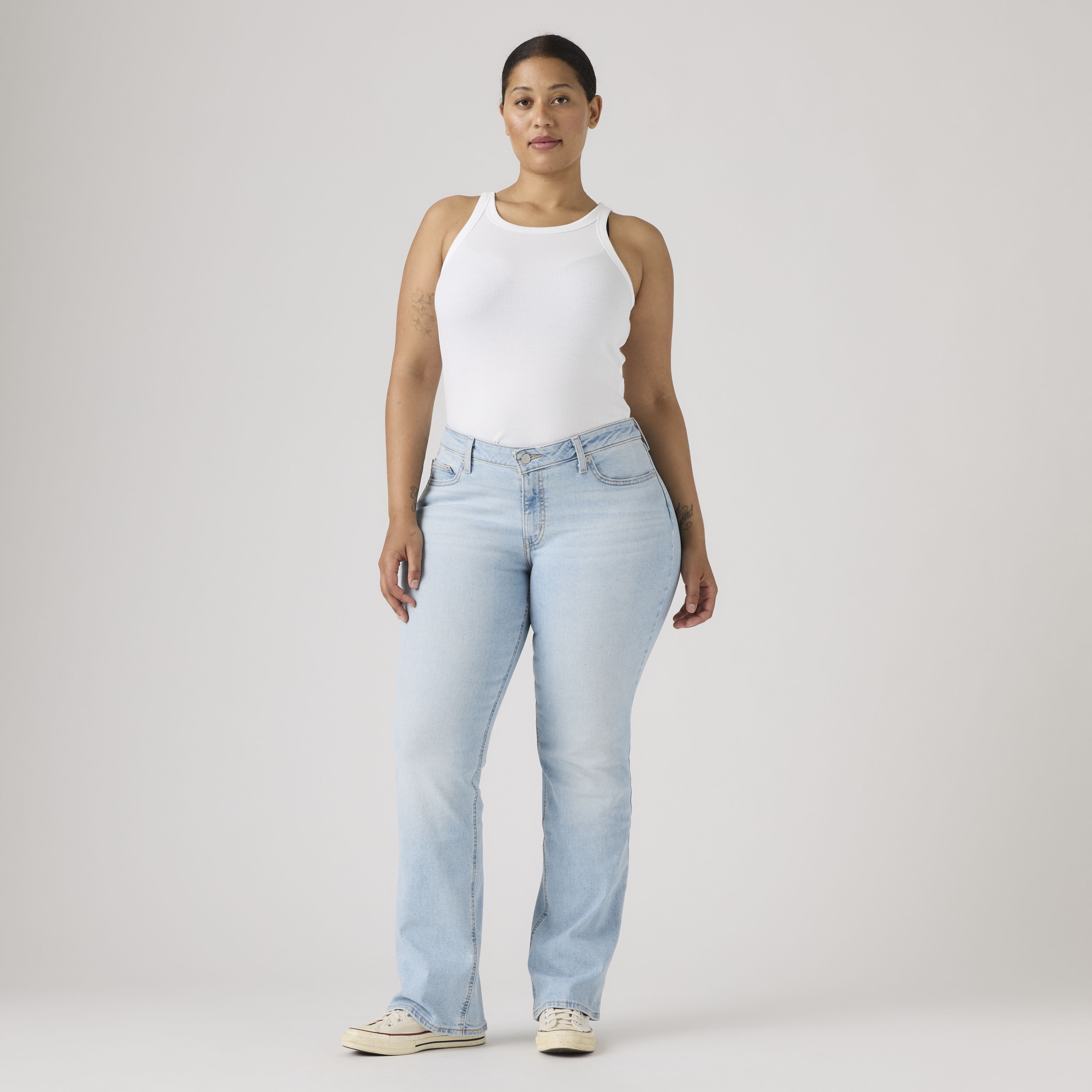 Superlow Bootcut Women's Jeans 8