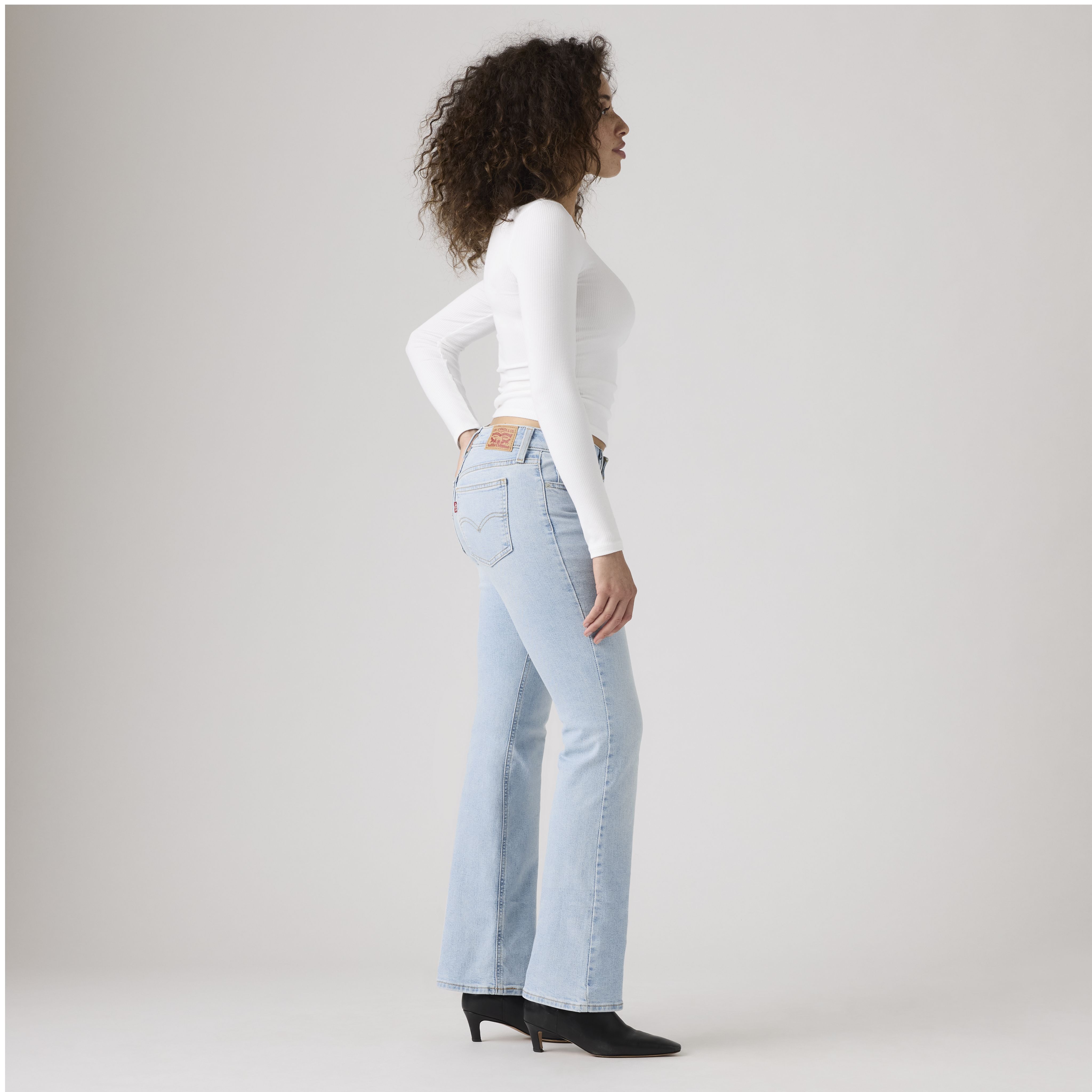 Superlow Bootcut Women's Jeans 4