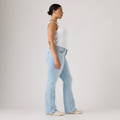 Superlow Bootcut Women's Jeans — All Alone - Light Wash 10