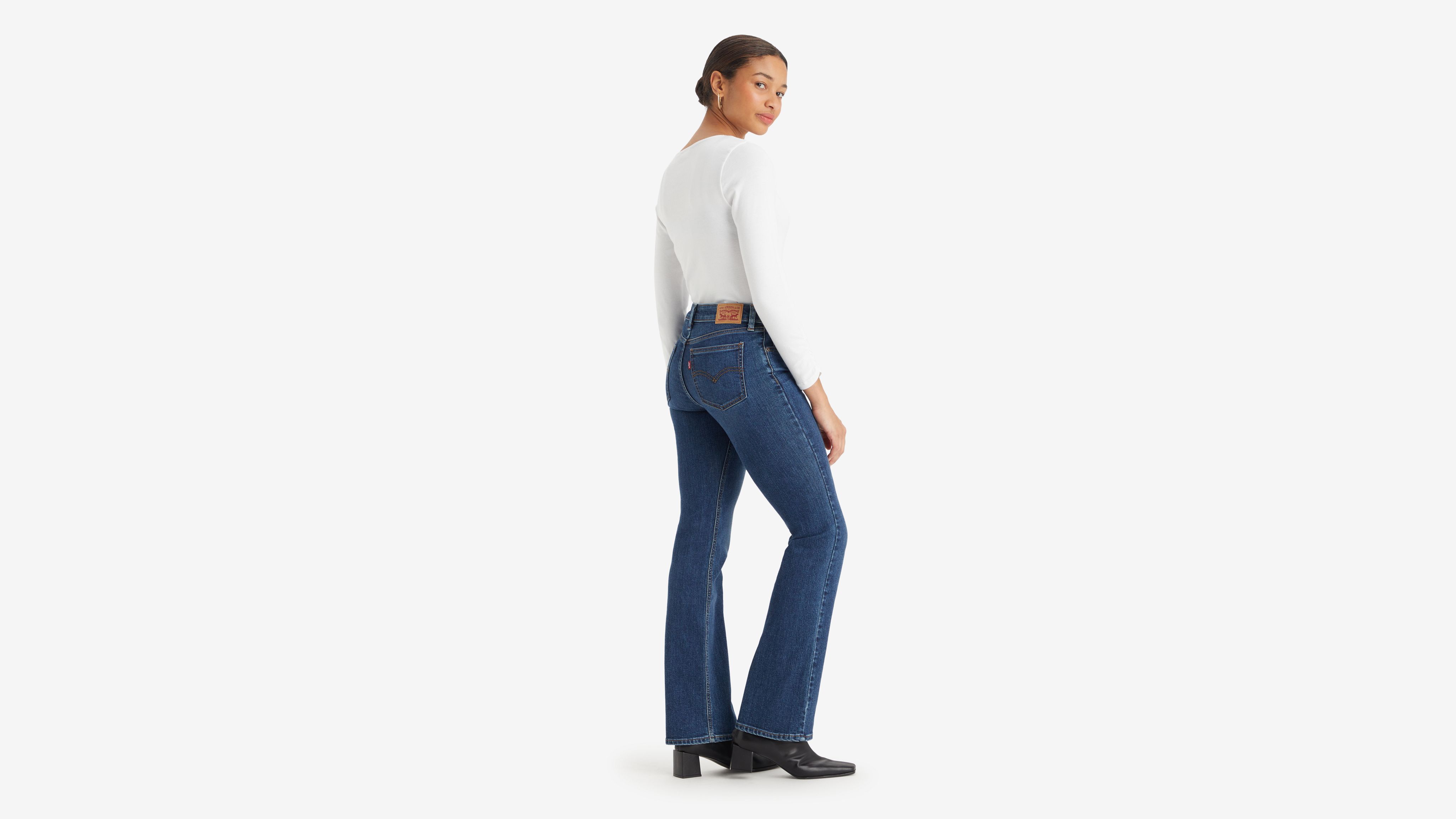 Superlow Bootcut Women's Jeans 4