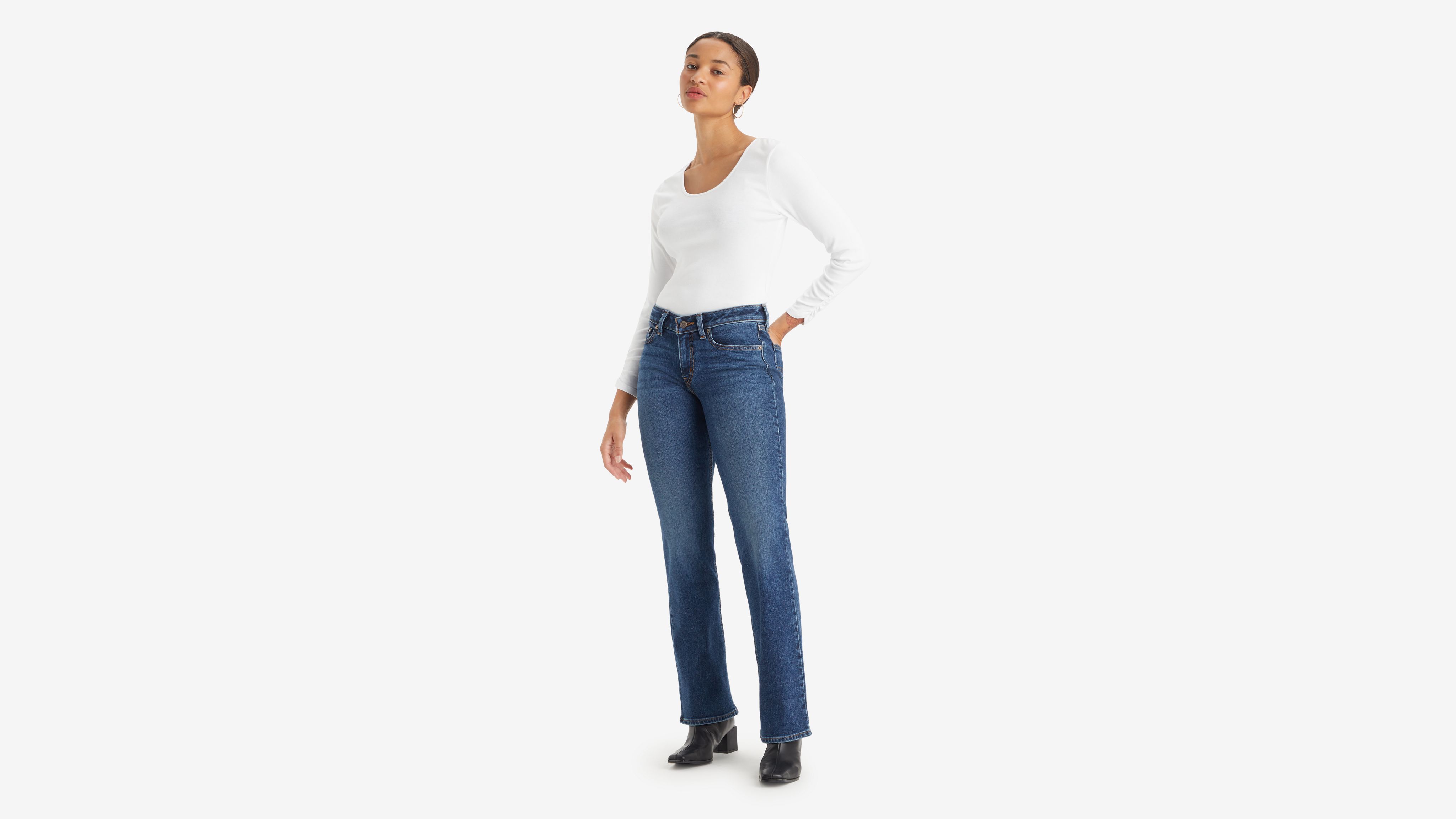 Superlow Bootcut Women's Jeans 1