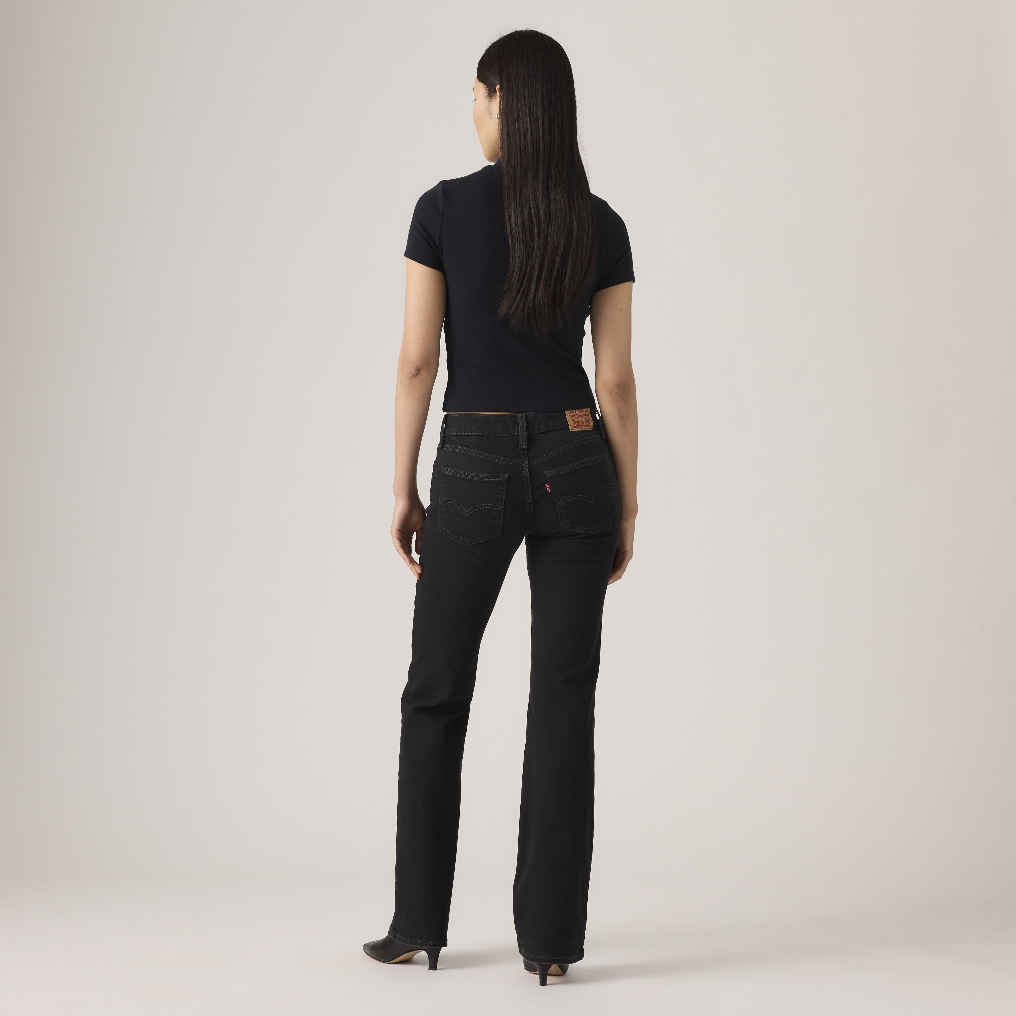 Superlow Bootcut Women's Jeans 3