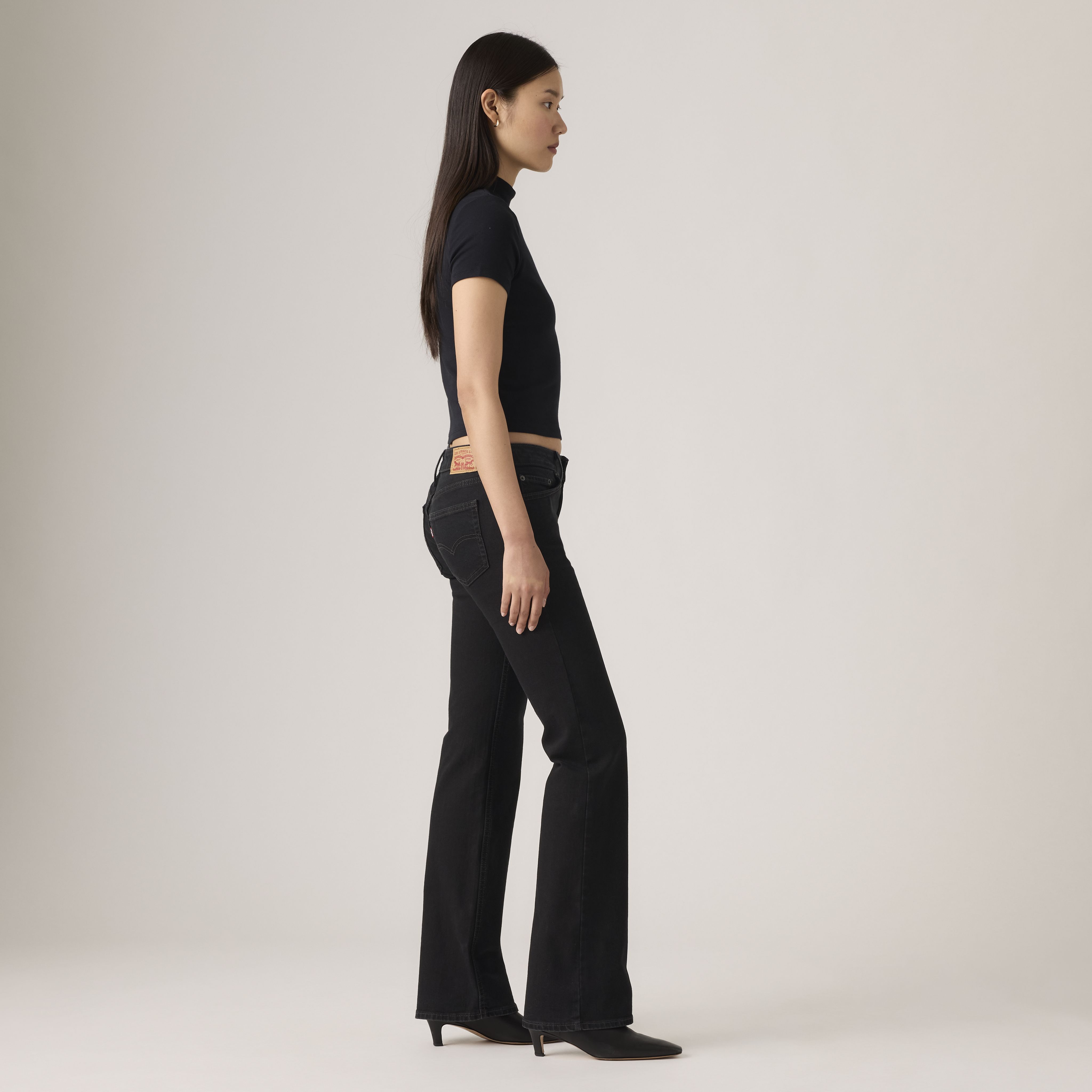 Superlow Bootcut Women's Jeans 4