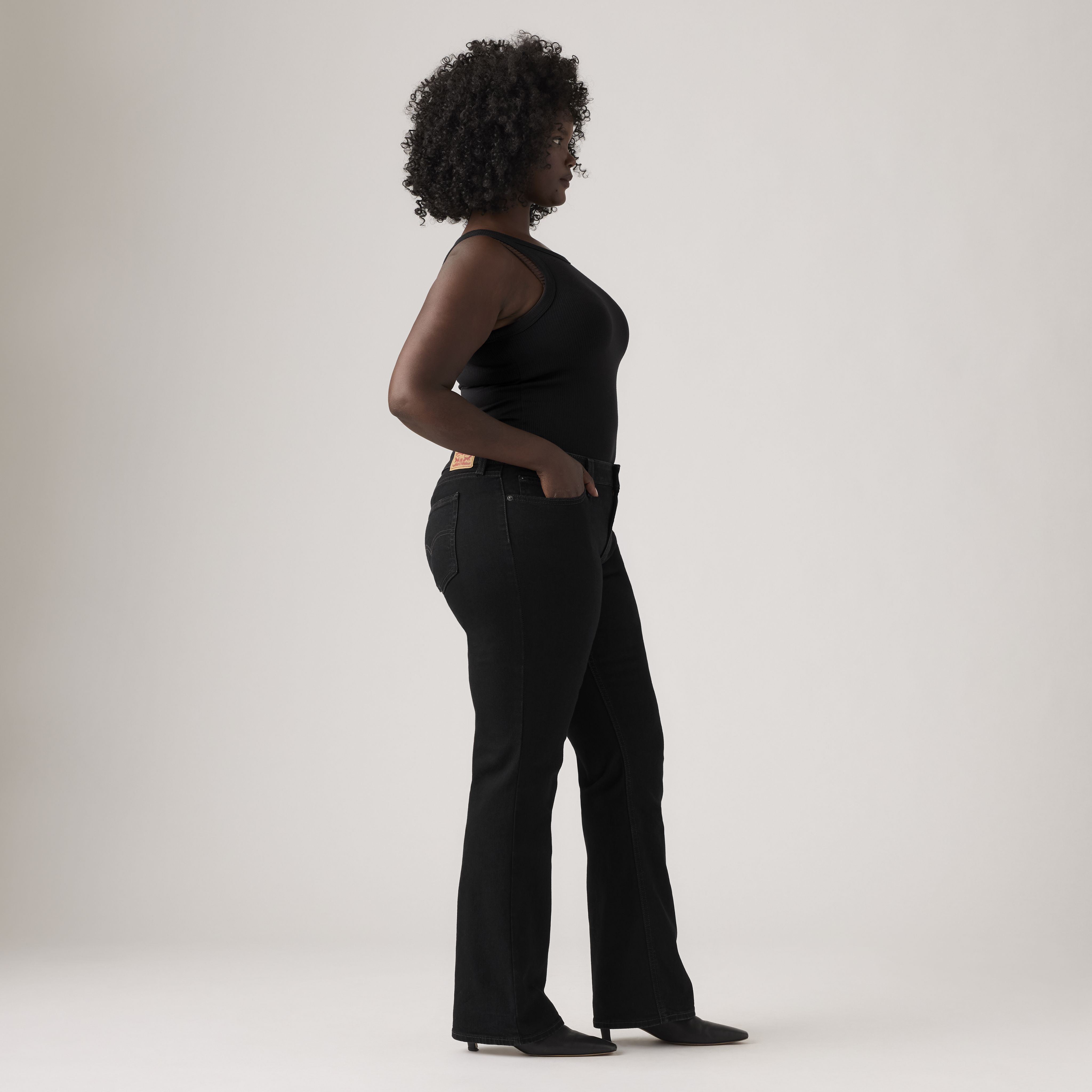 Superlow Bootcut Women's Jeans 9