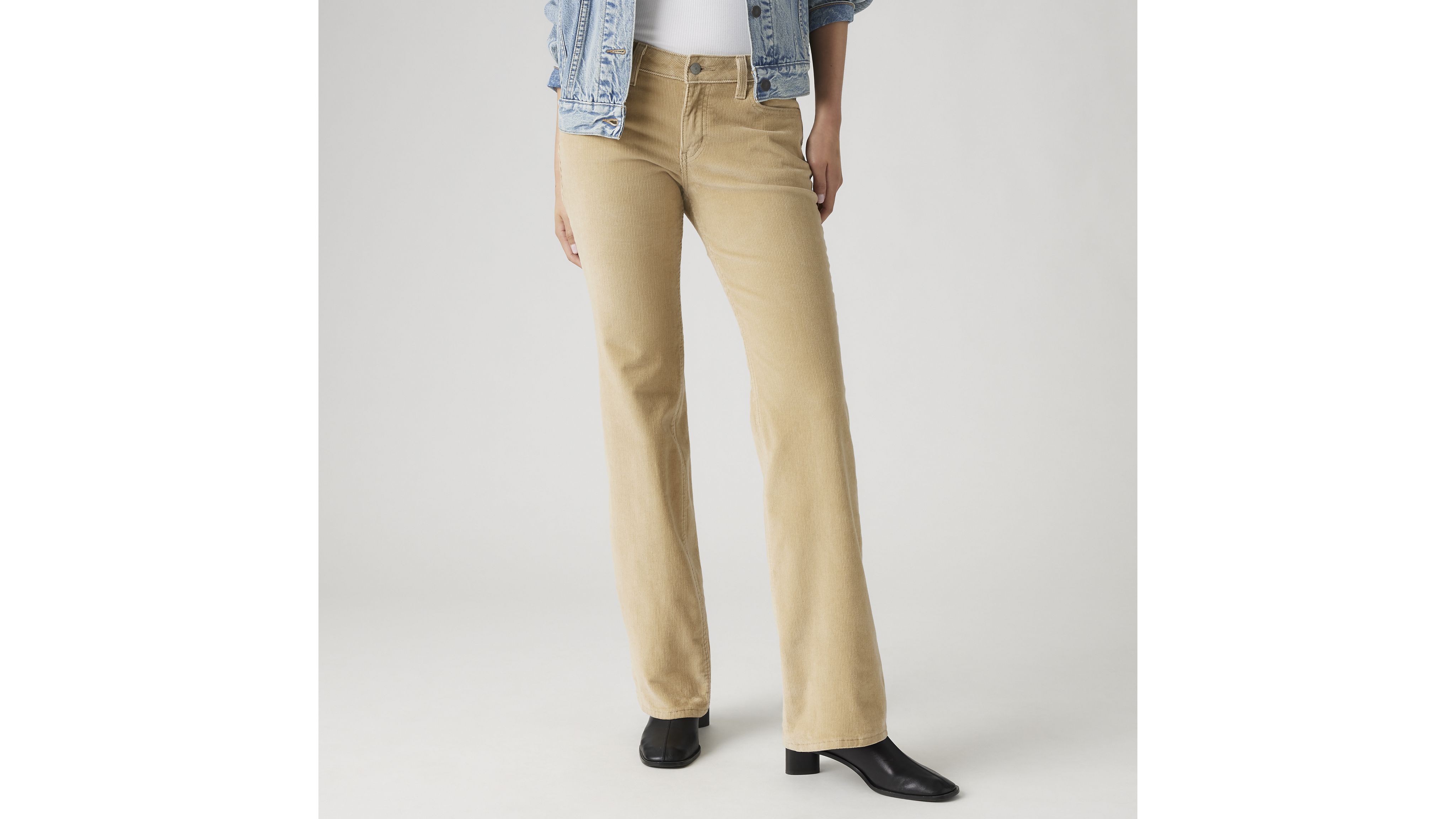 Superlow Bootcut Women's Jeans 5