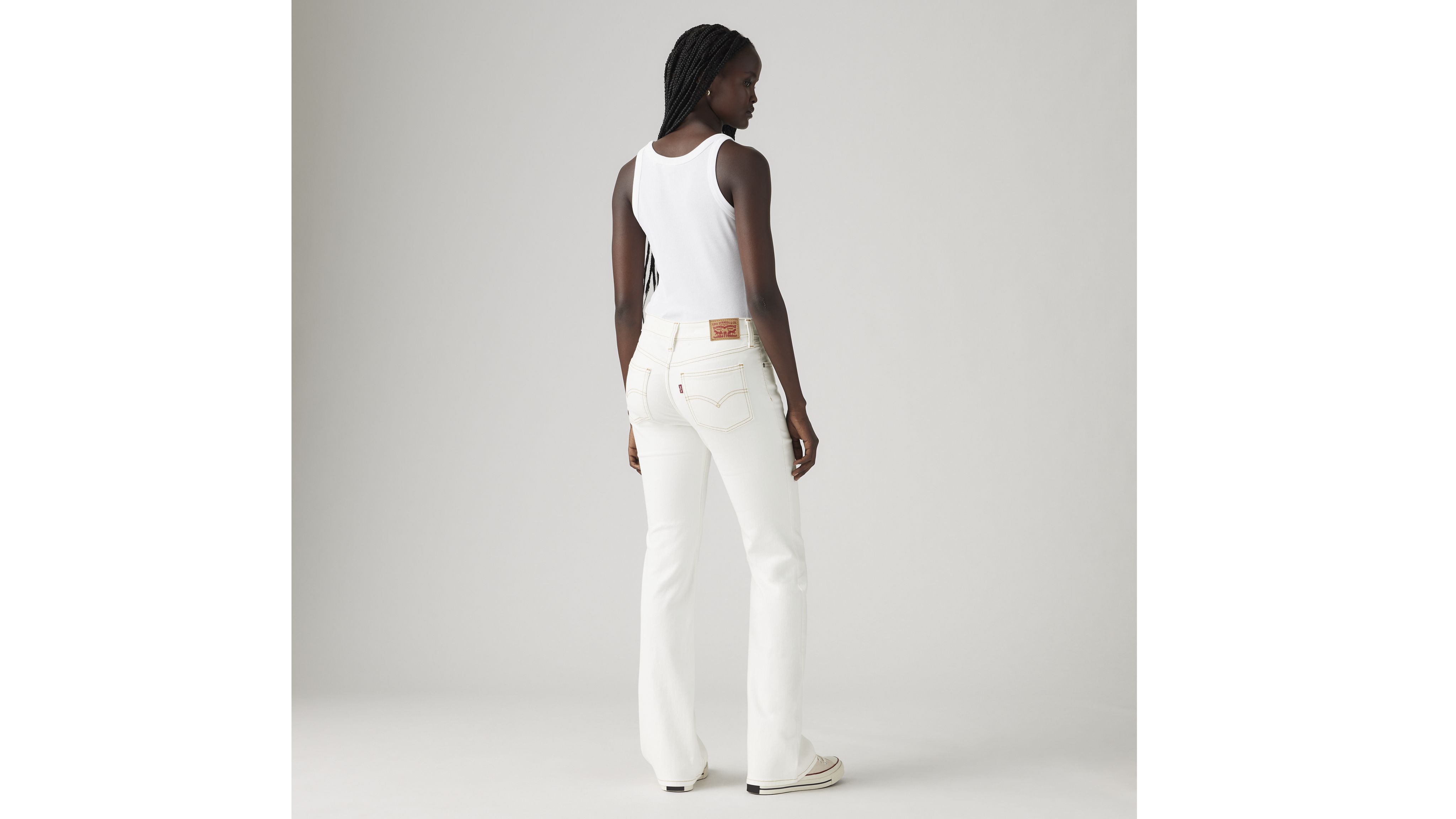 Superlow Bootcut Women's Jeans 4