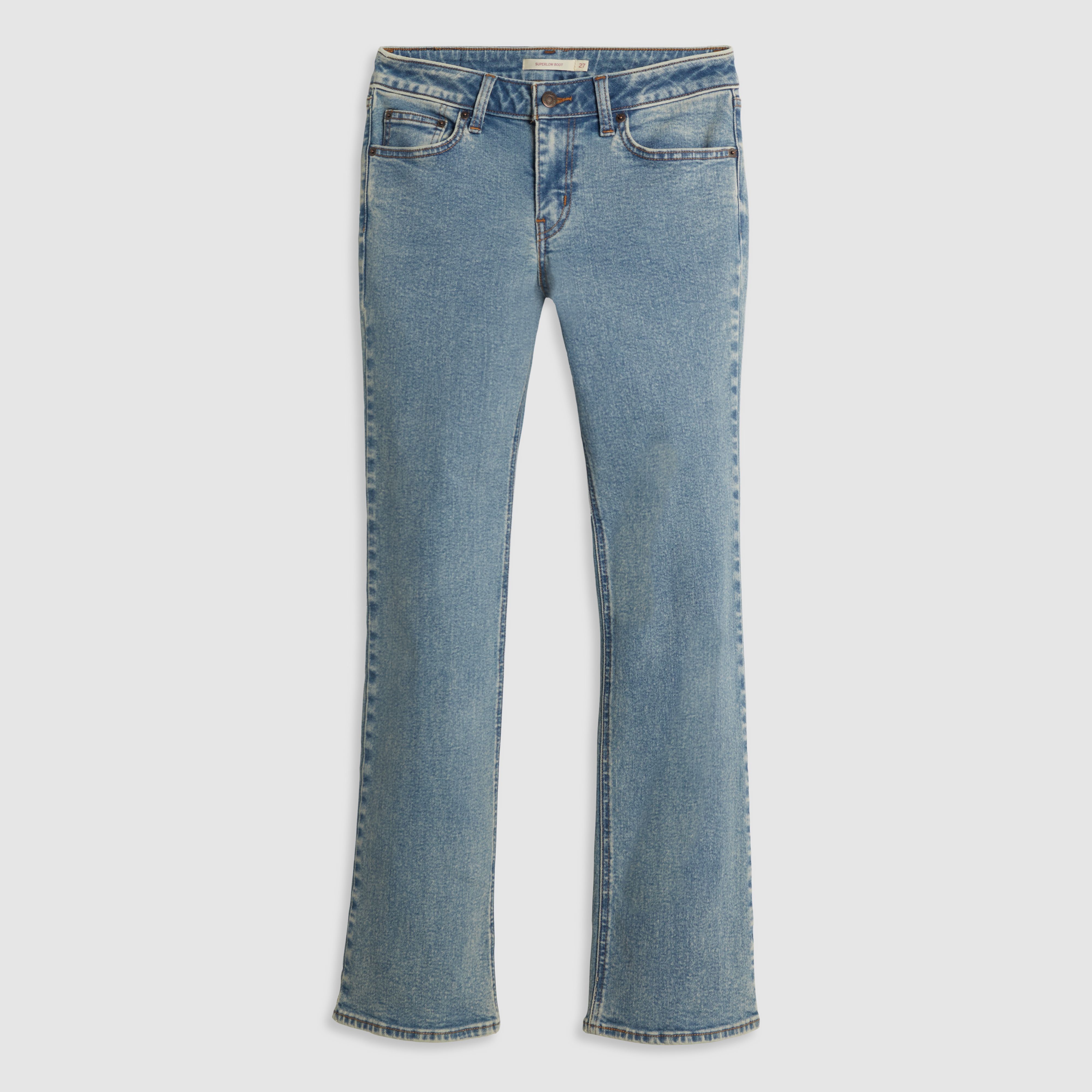 Superlow Bootcut Women's Jeans 5
