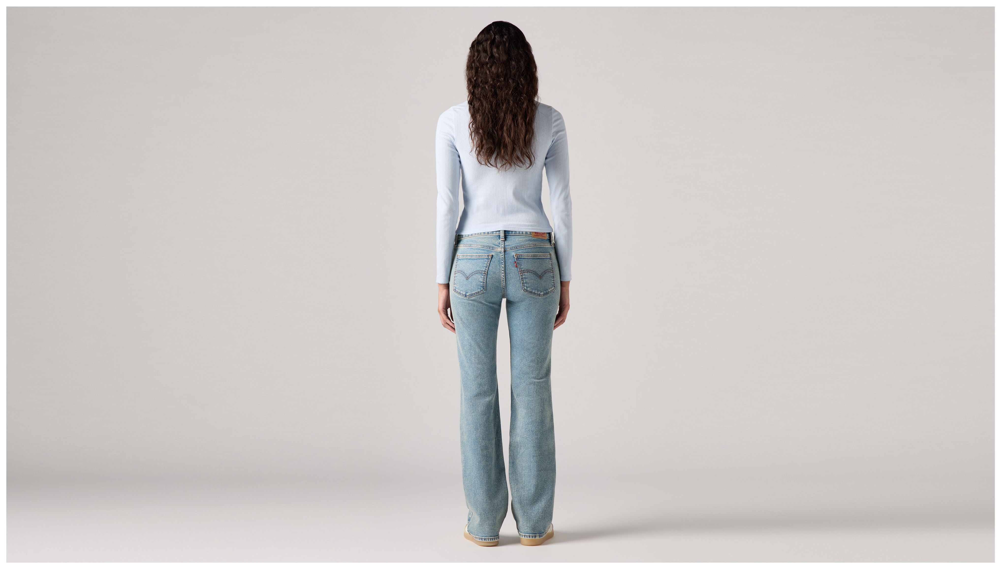 Superlow Bootcut Women's Jeans 4