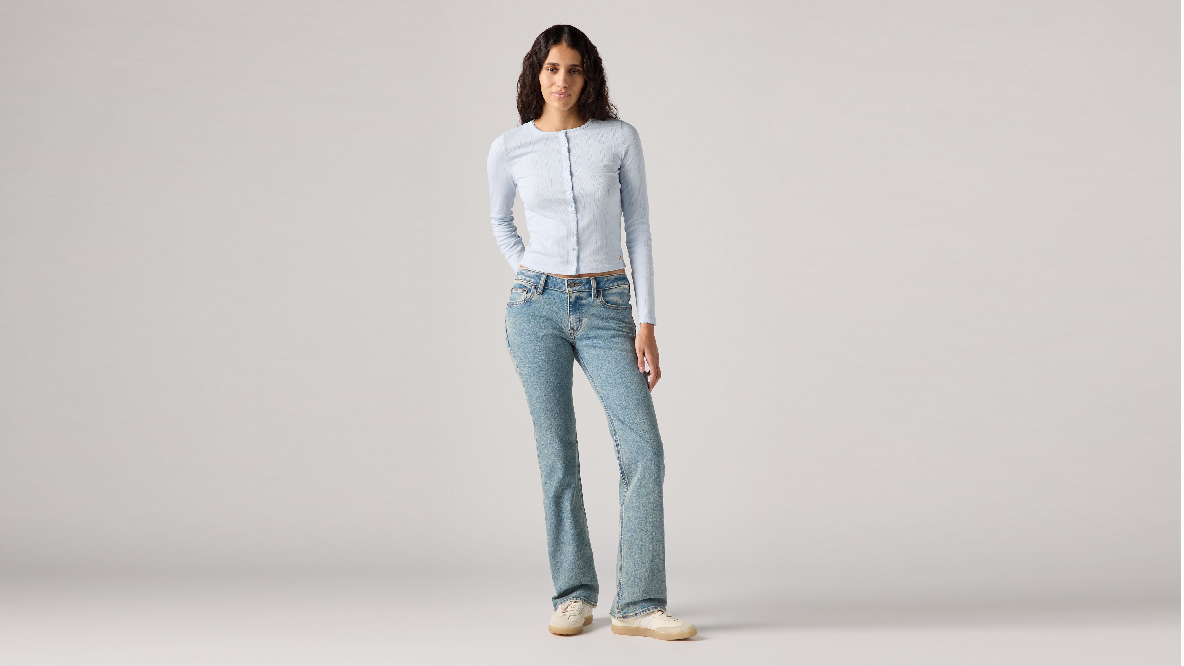 Superlow Bootcut Women's Jeans 1