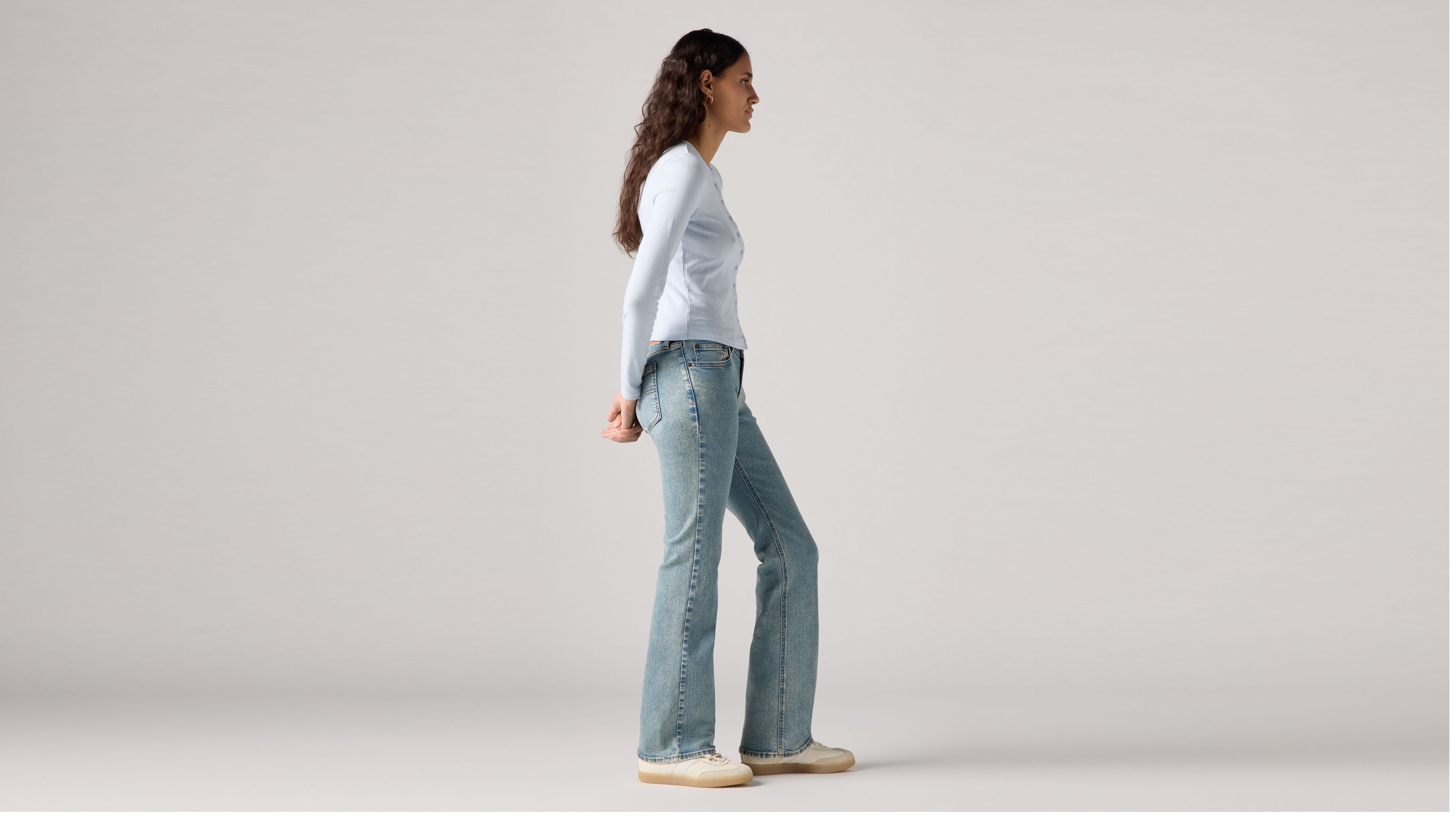 Superlow Bootcut Women's Jeans 3