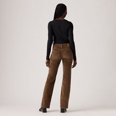 Superlow Bootcut Corduroy Women's Pants — Carafe - Brown 4